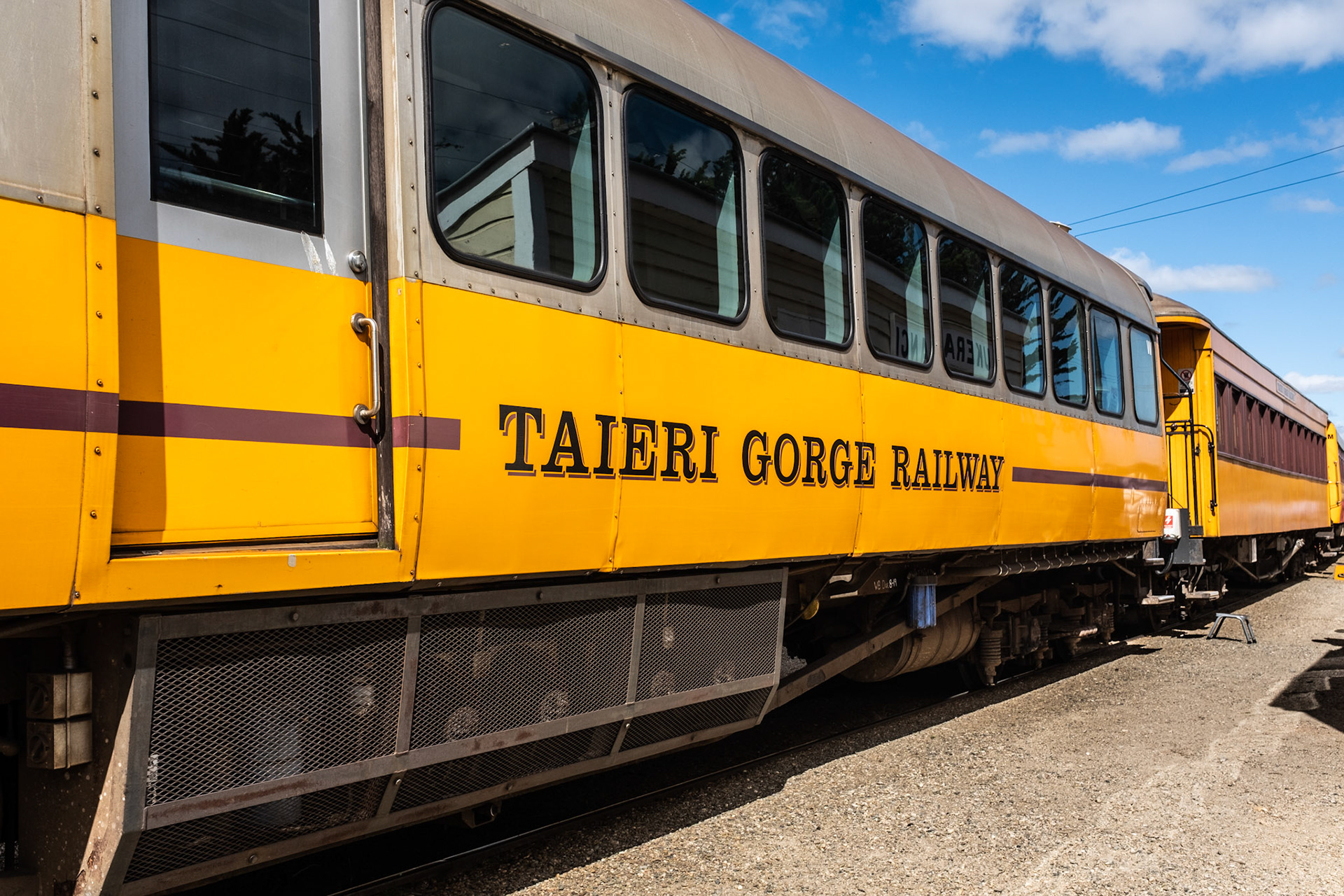 Dunedin - Taieri Gorge