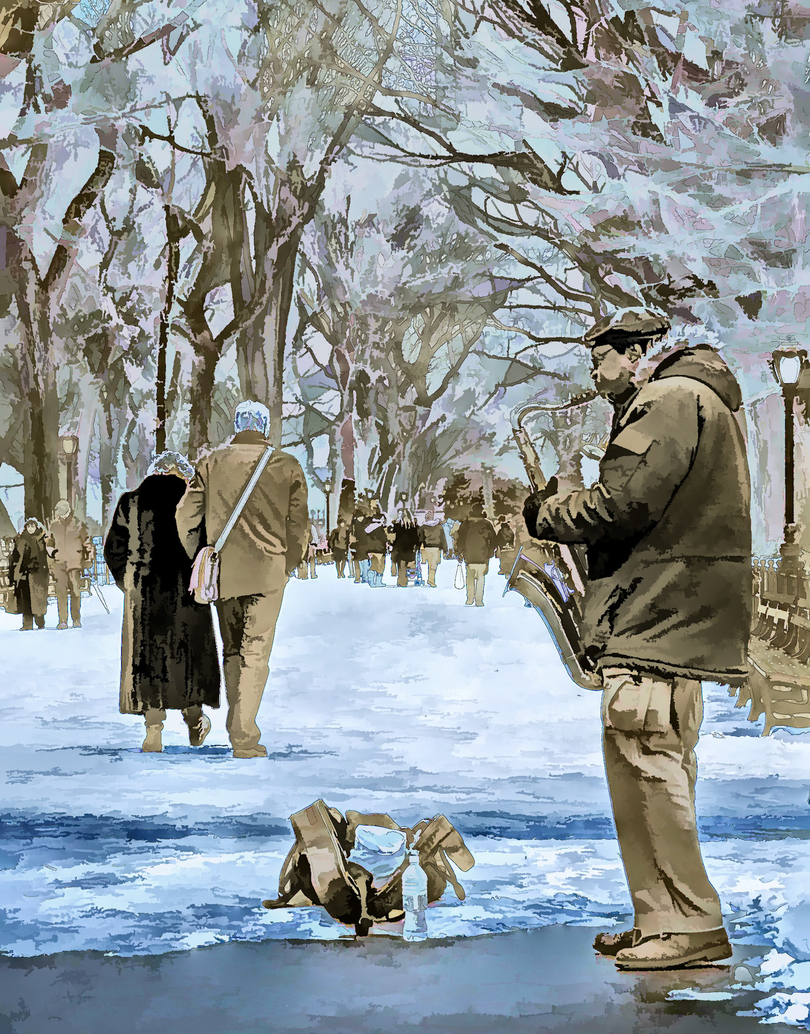 winter walk