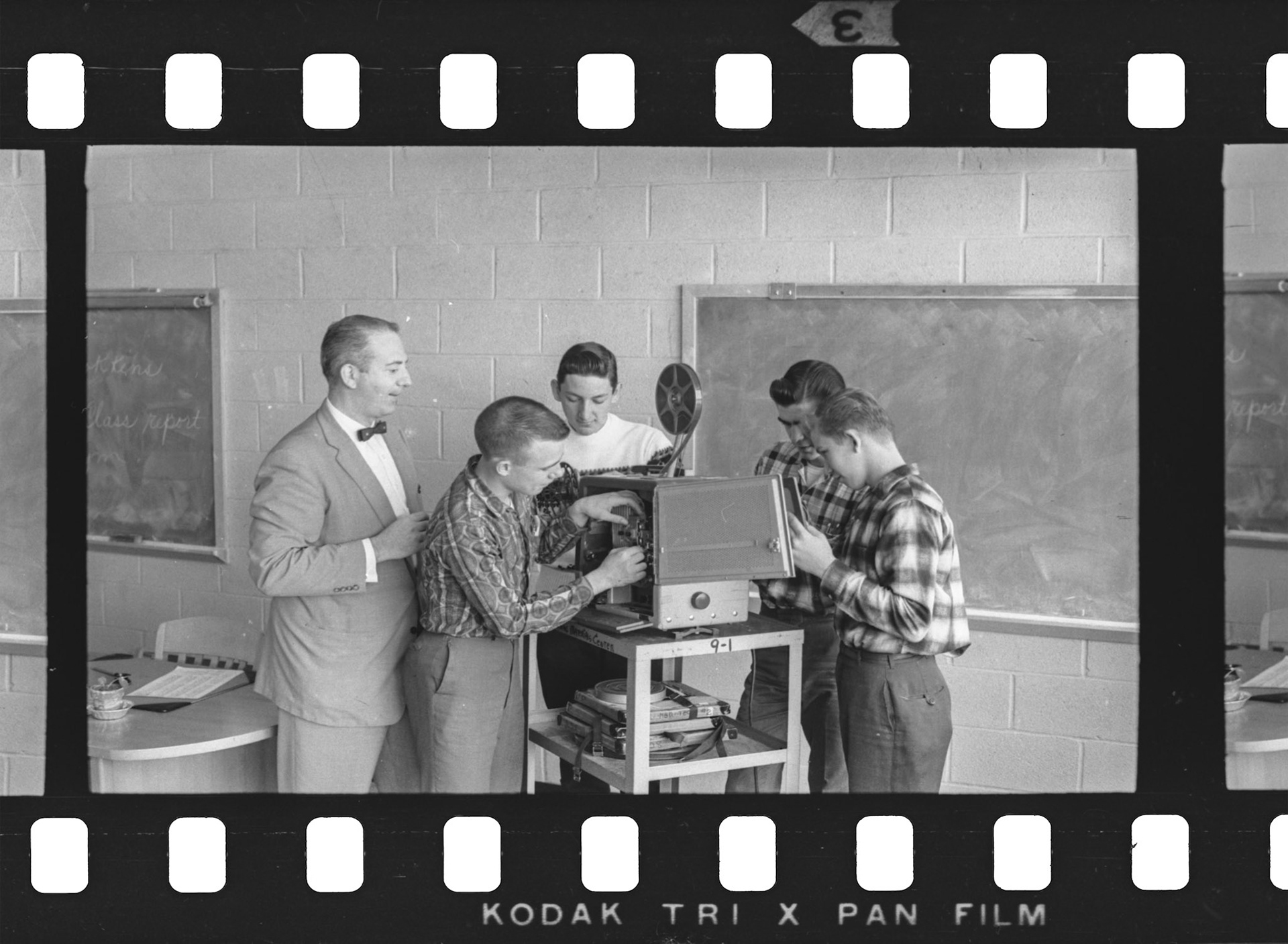 Yearbook Shoot 1962