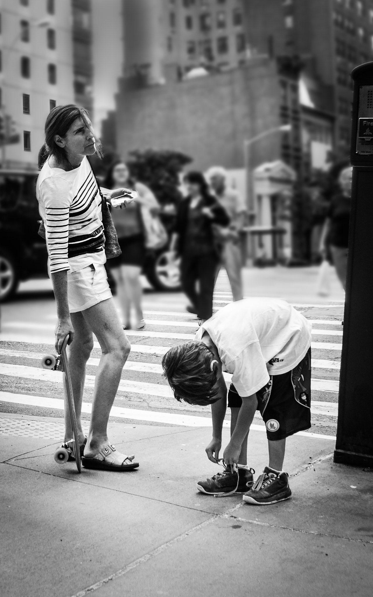 Gold Ribbon - Street Photography Feb 4, 2014