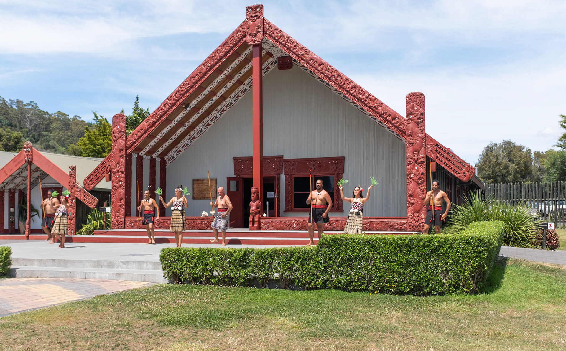 Rotorua - Maori Cultural Center