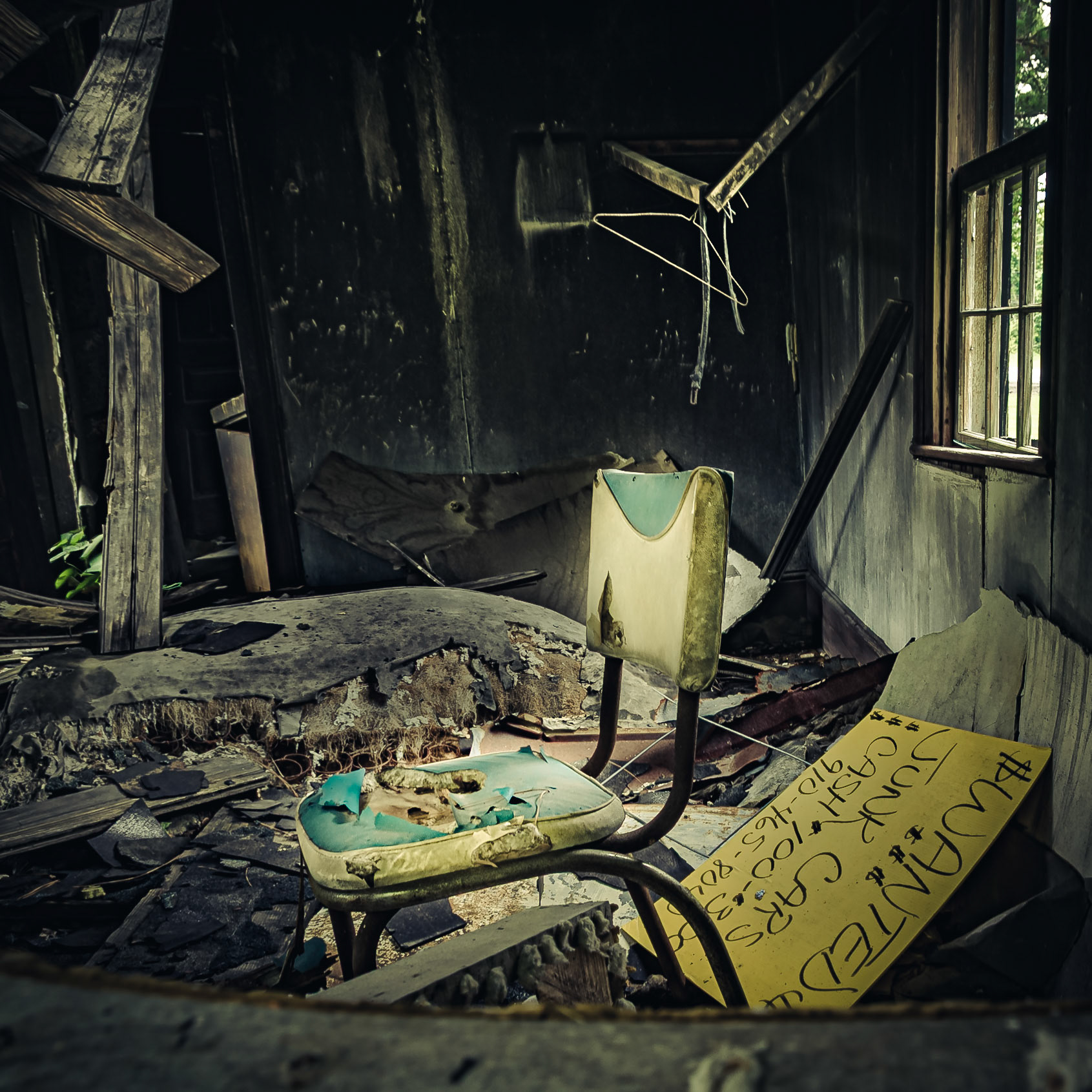 Gold Ribbon - Abandonment Nov 2, 2021