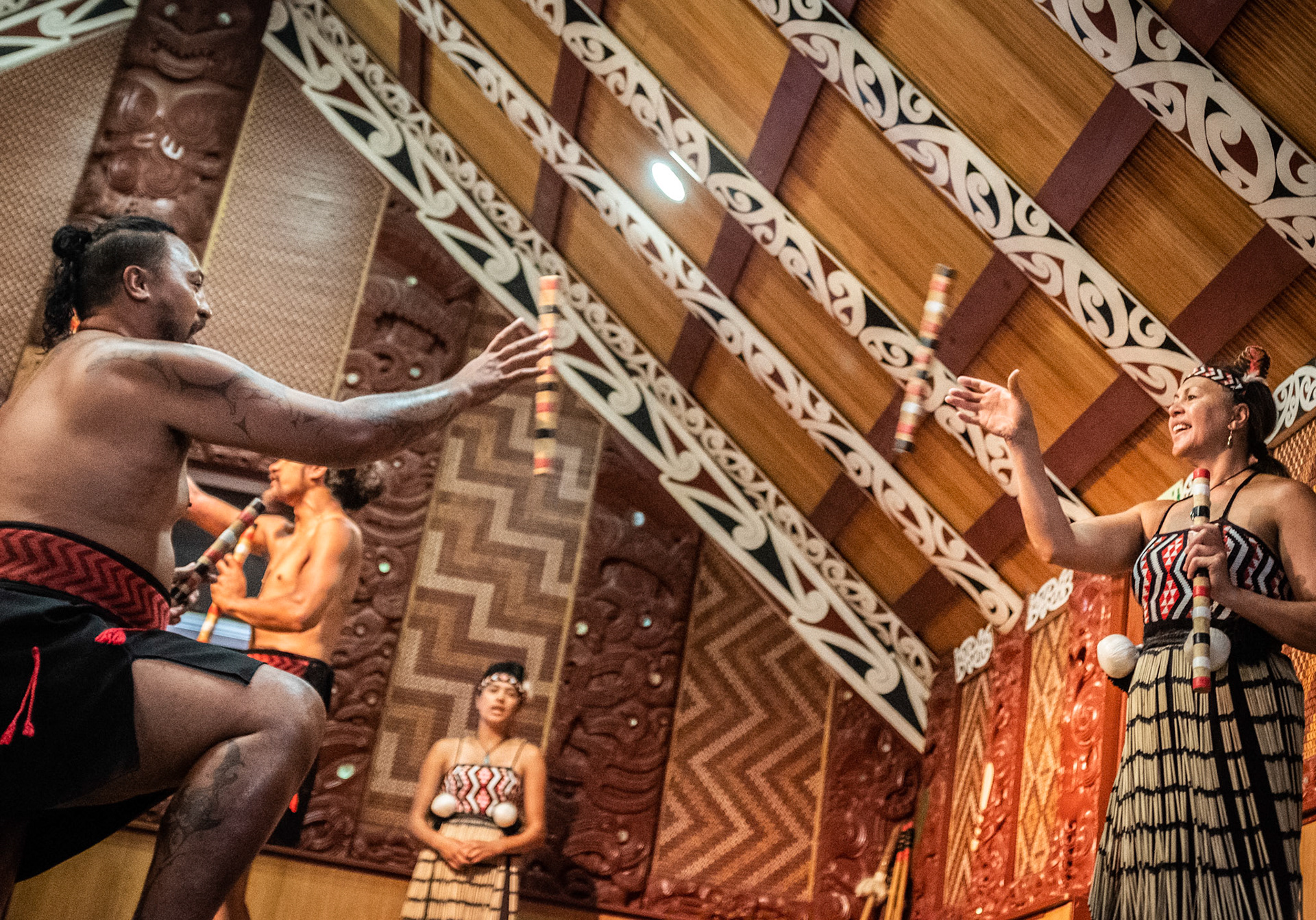 Rotorua - Maori Cultural Center