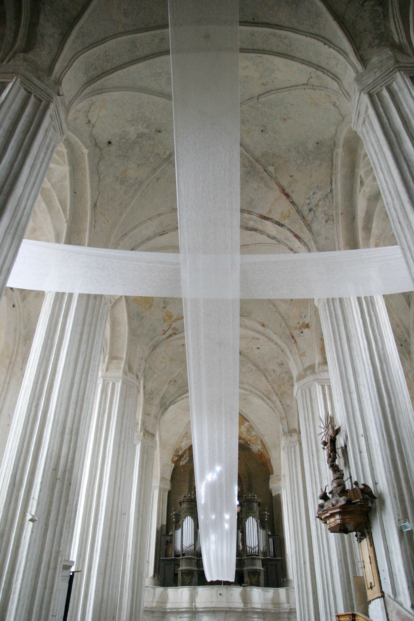 Vilniaus Šv. Bernardino ir Šv. Pranciškaus (Bernardinų) bažnyčios interjeras.