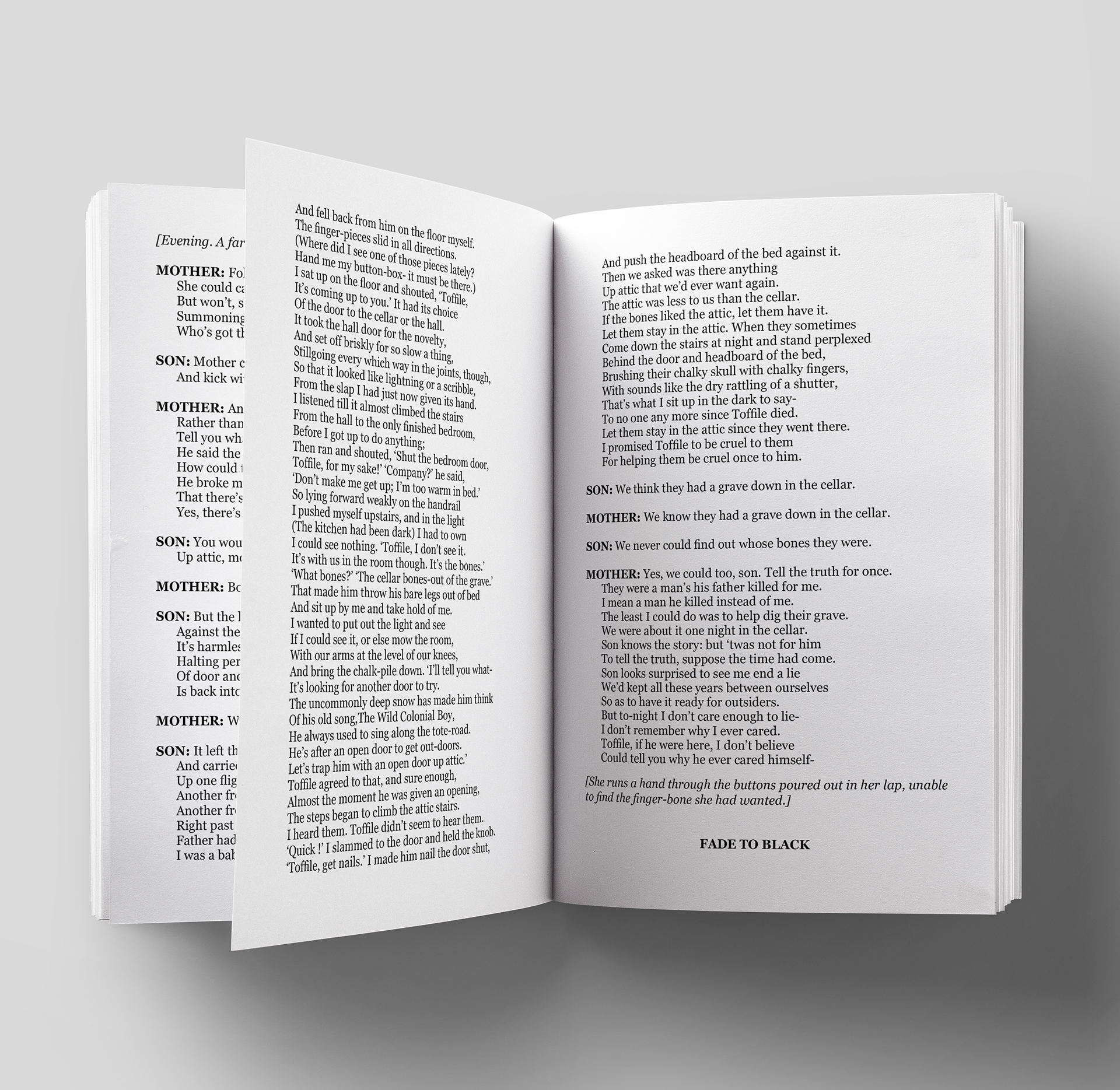 Printed Manuscript