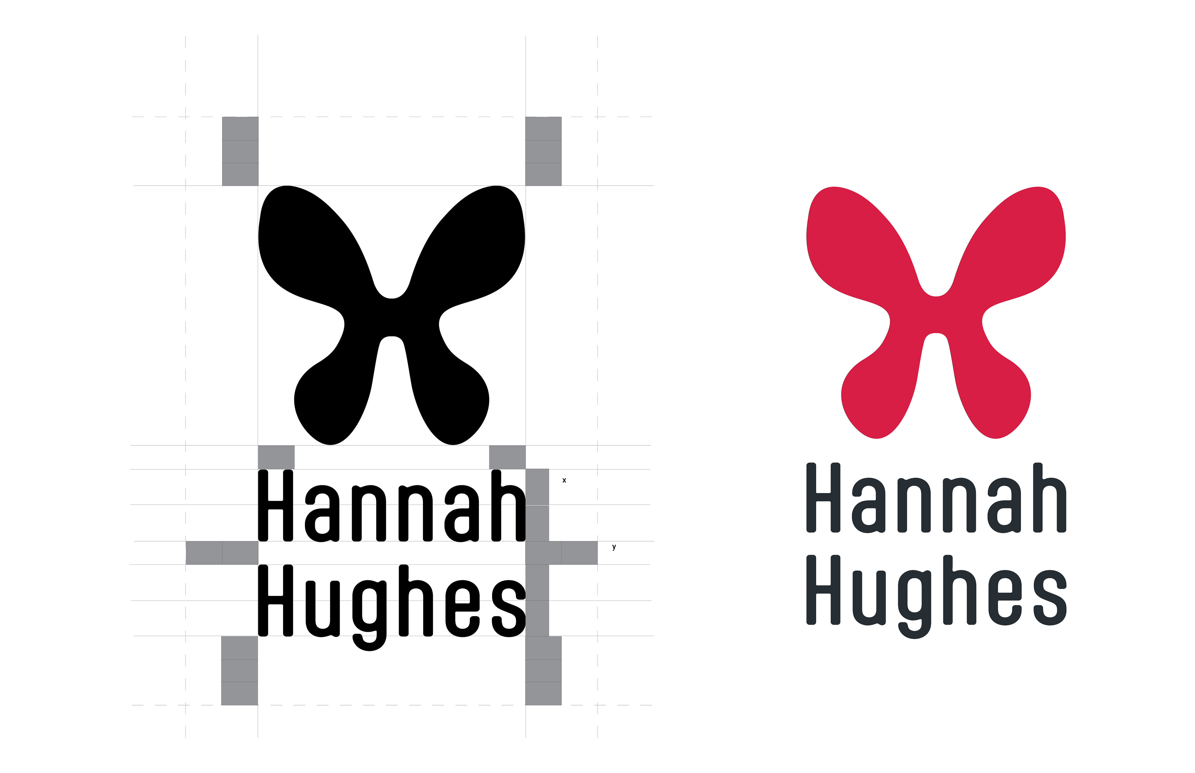 Vertical Logo + Signature