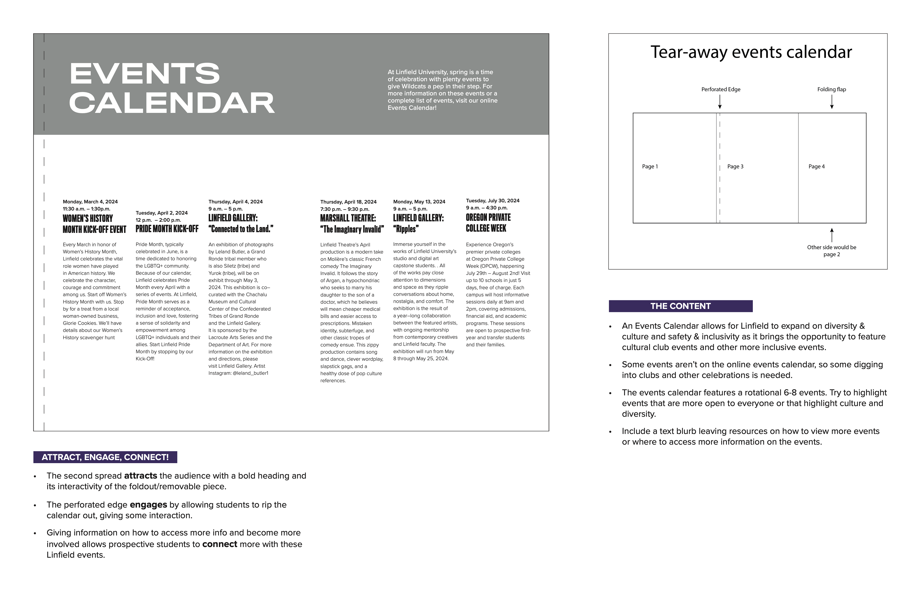 Rotational Events Calendar