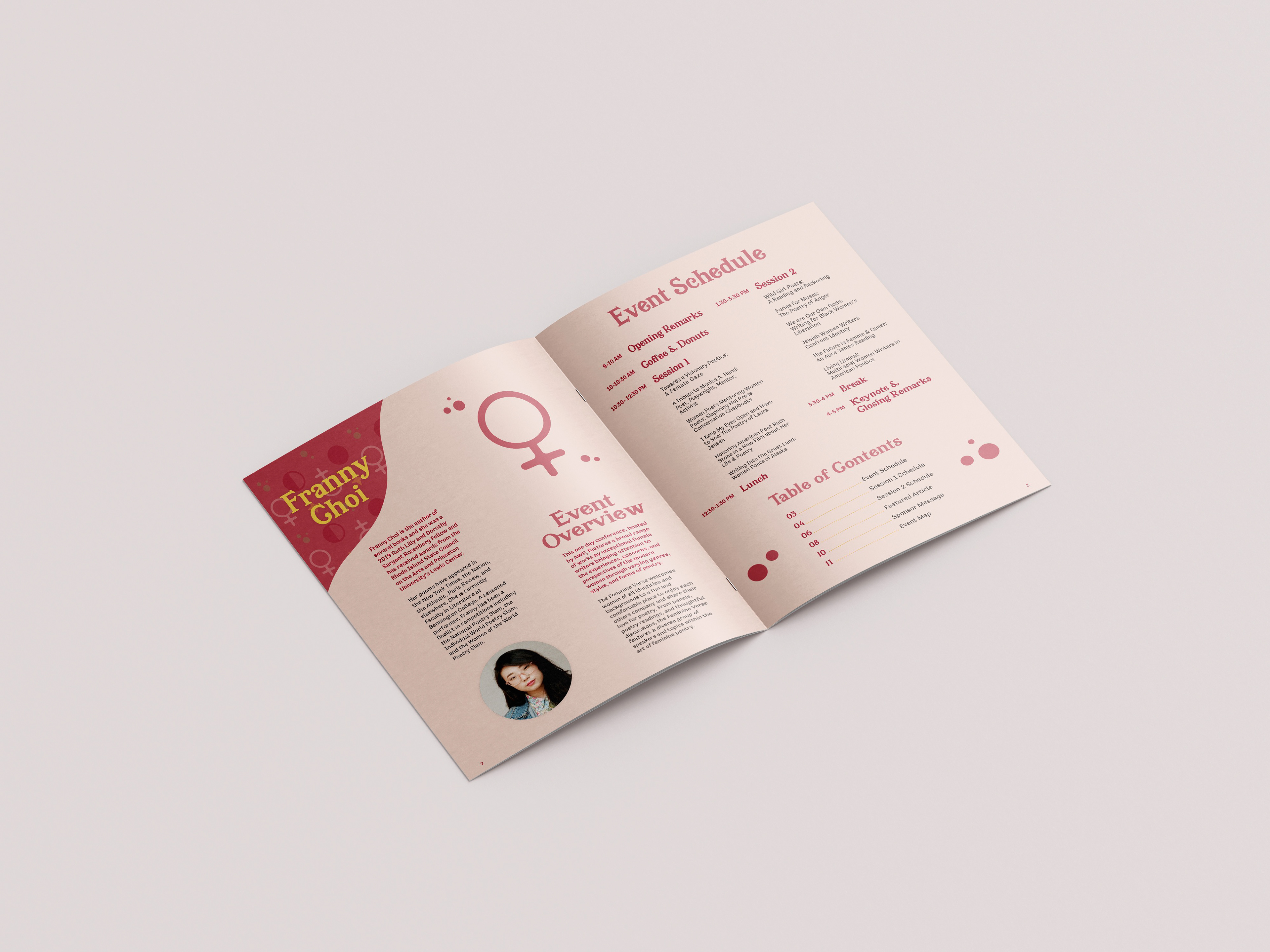 Keynote speaker and event overview