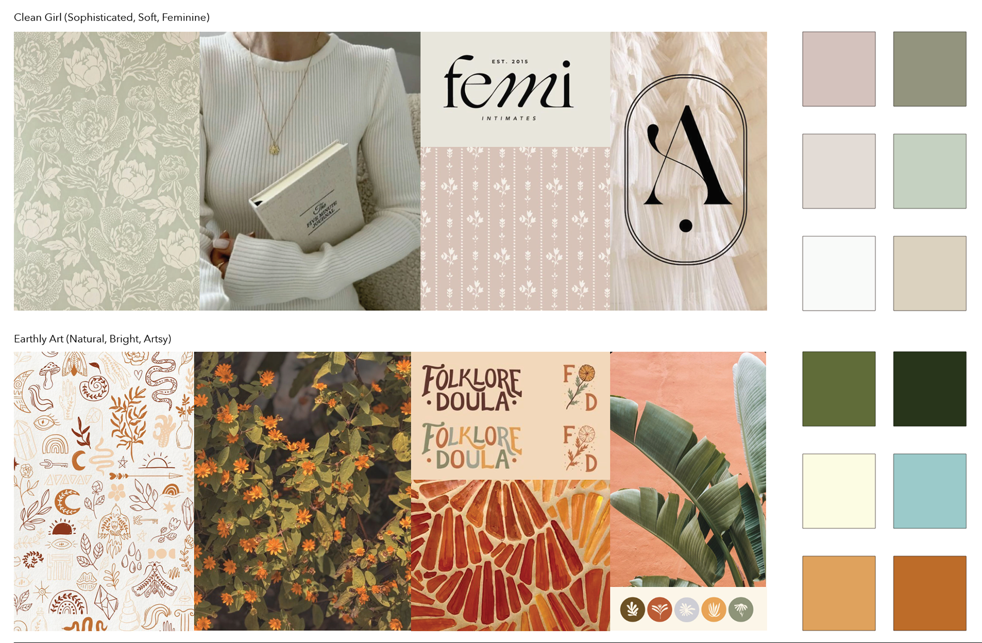 Moodboards