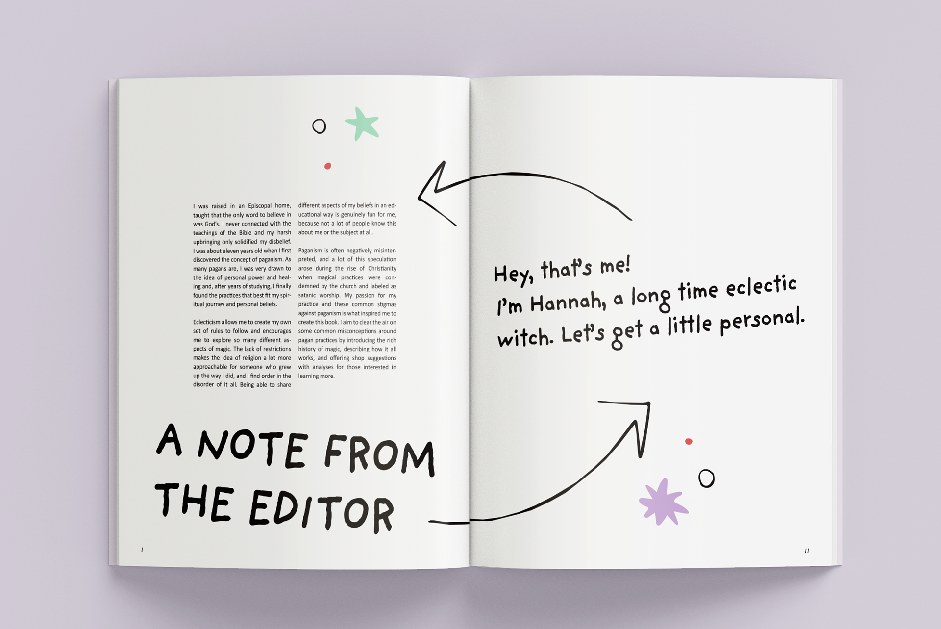 A note from the Editor