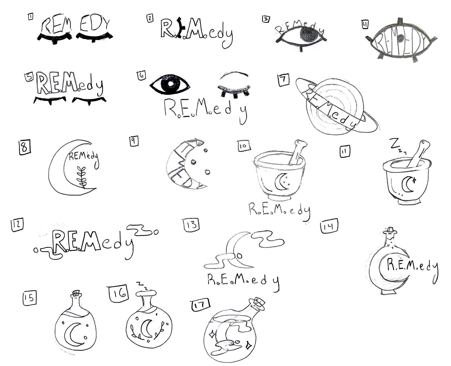 Logo sketches