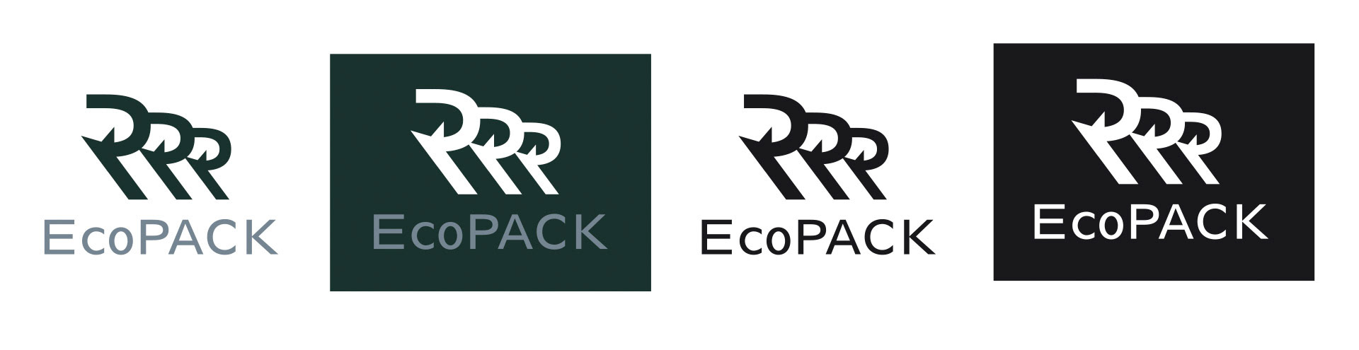 Diseño de Logomarca RRRPack | EcoPack