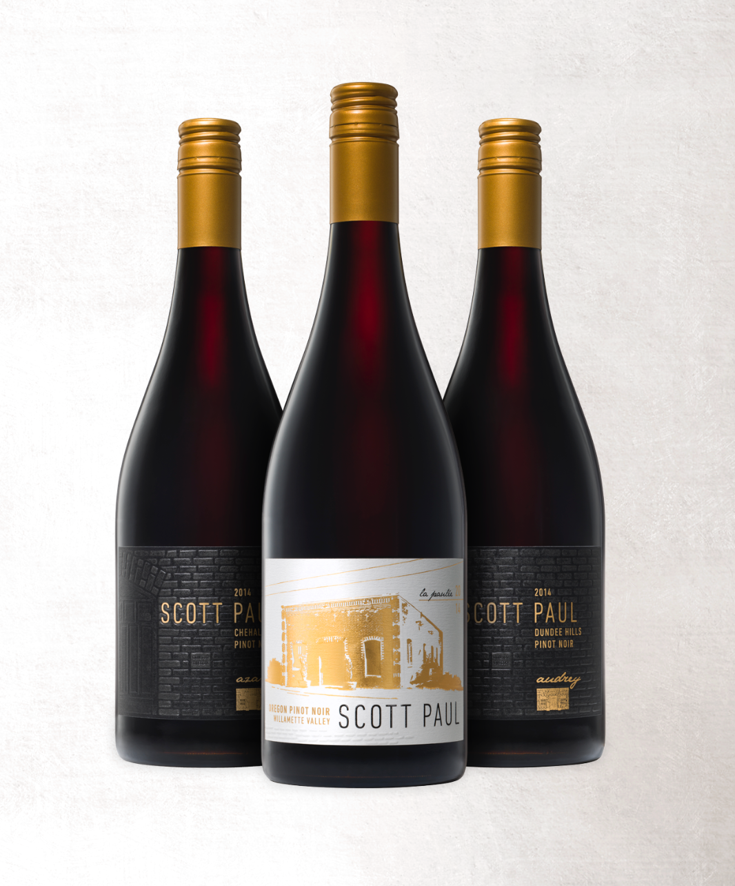 (Black labels designed by Martin at Grow Creative)