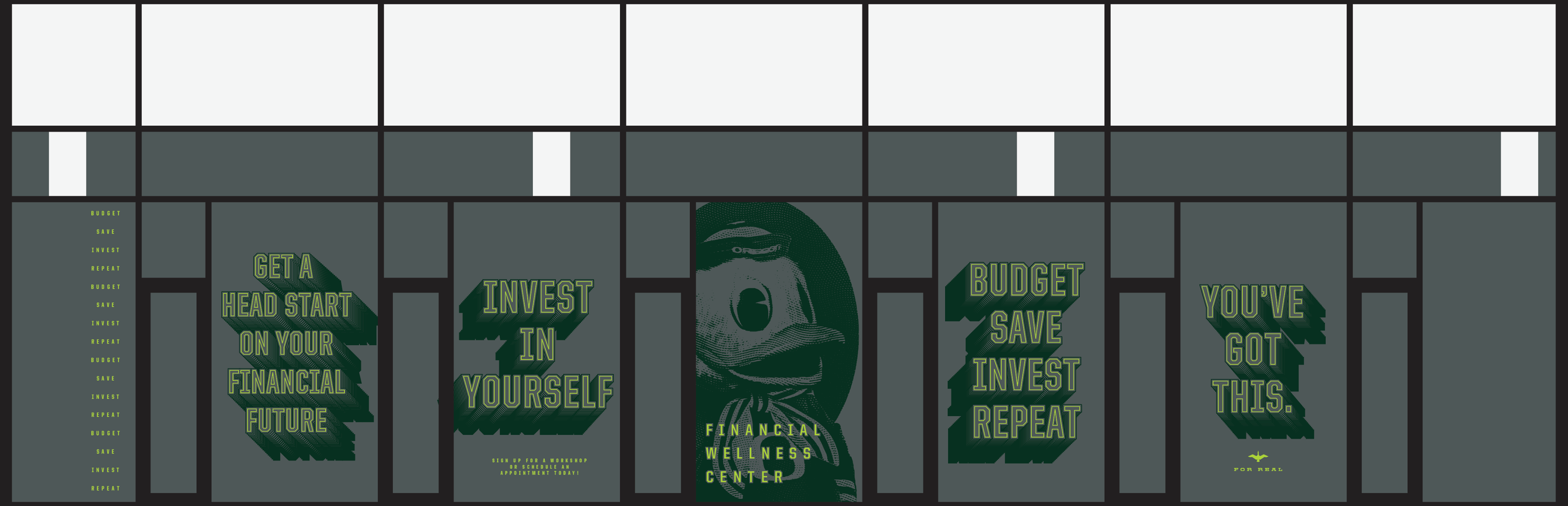 Window display facing 15th Ave