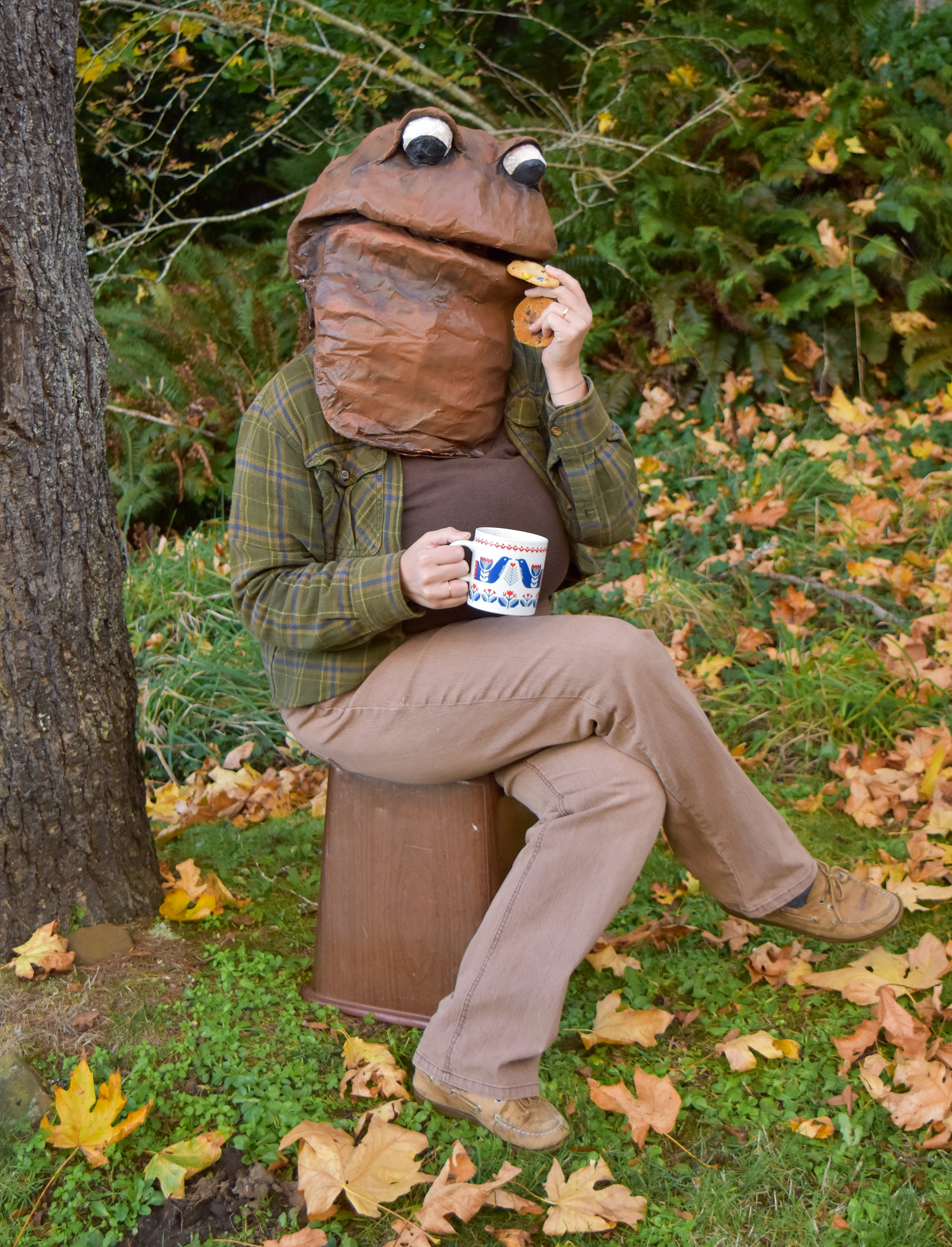 Frog without his Toad, Halloween '19