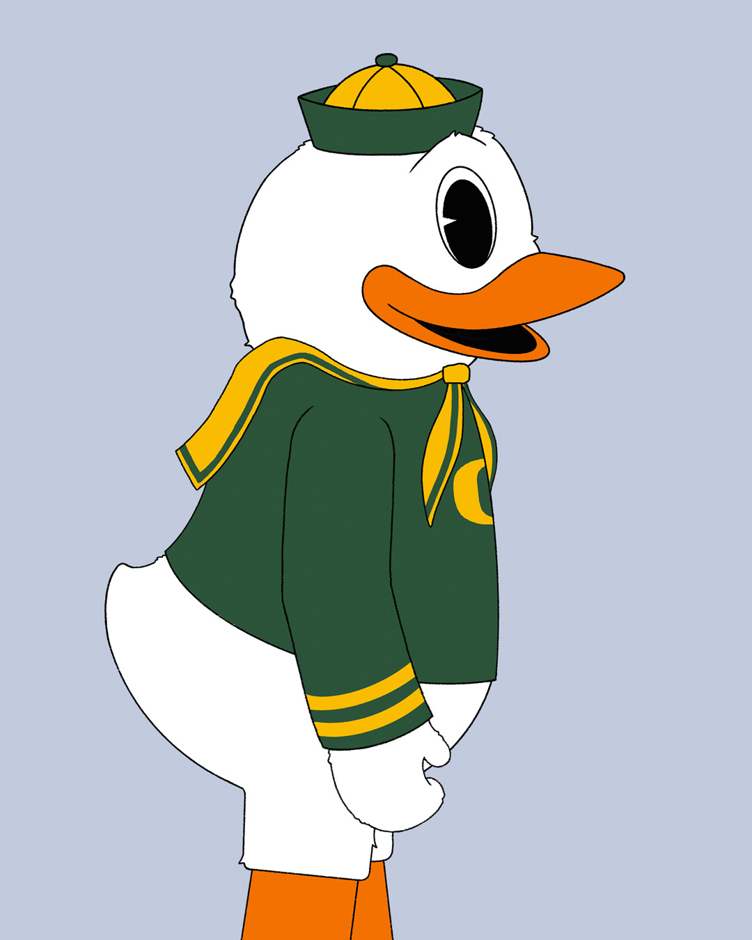 Character sketch 2022, Ryan McBride