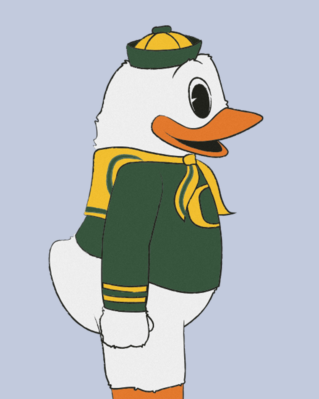 First character sketch 2021, Leah