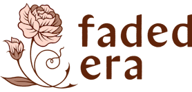 Faded Era Floral logo