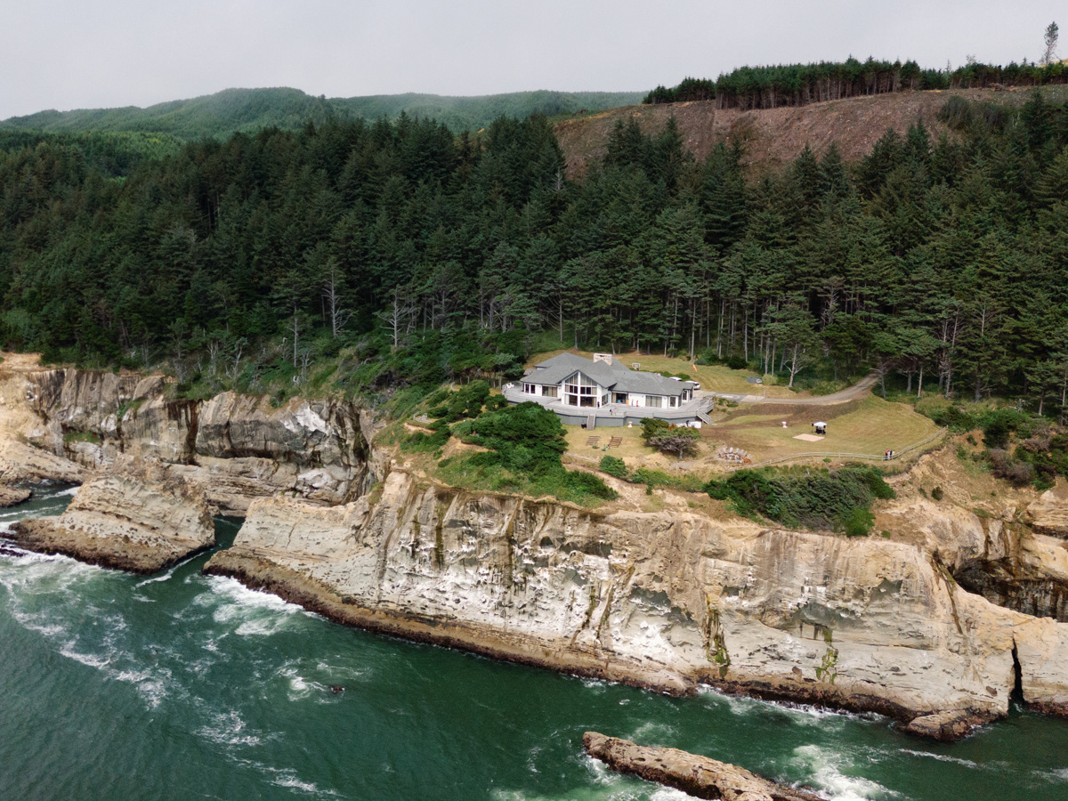 Private residence wedding