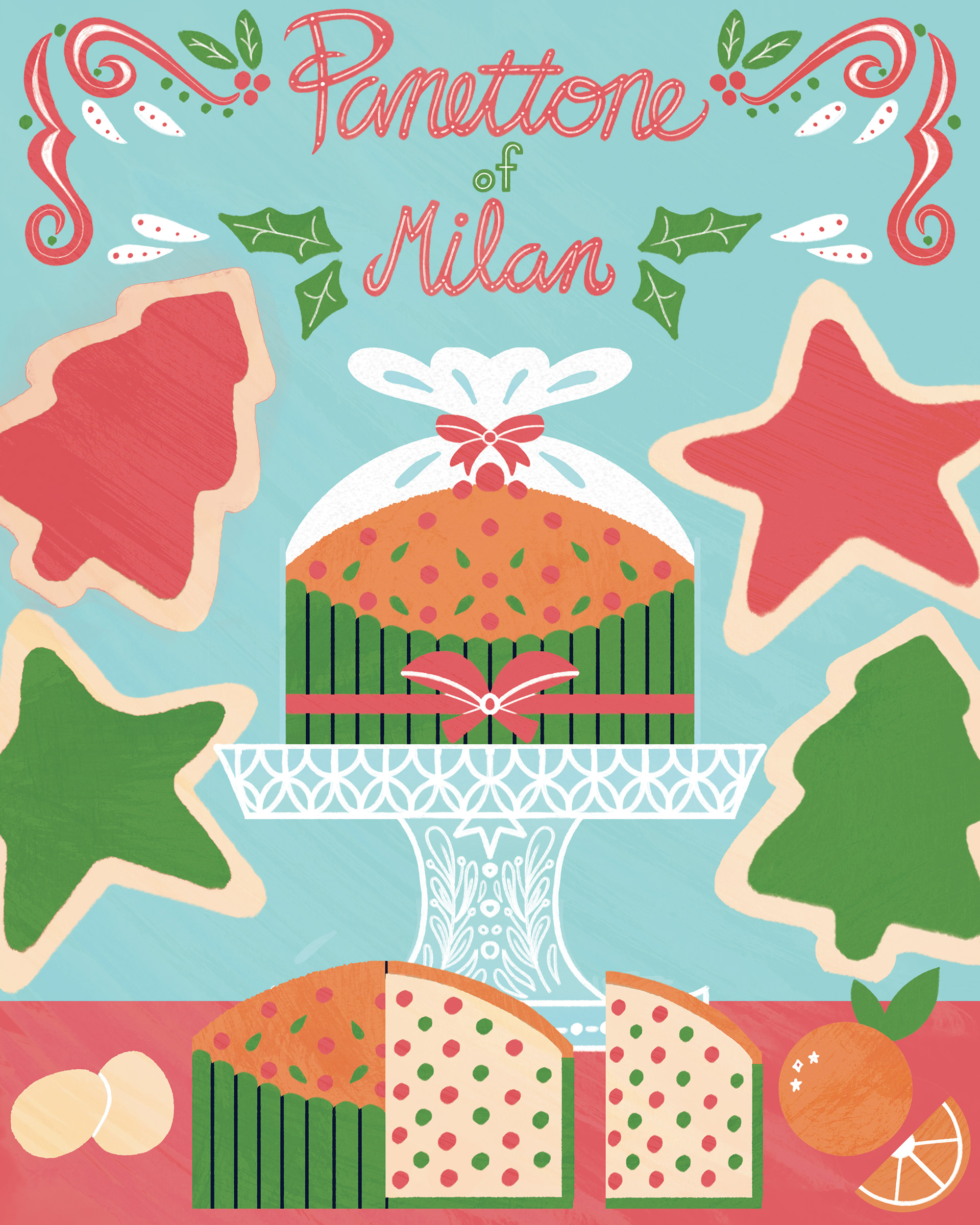 Art for page about Panettone.