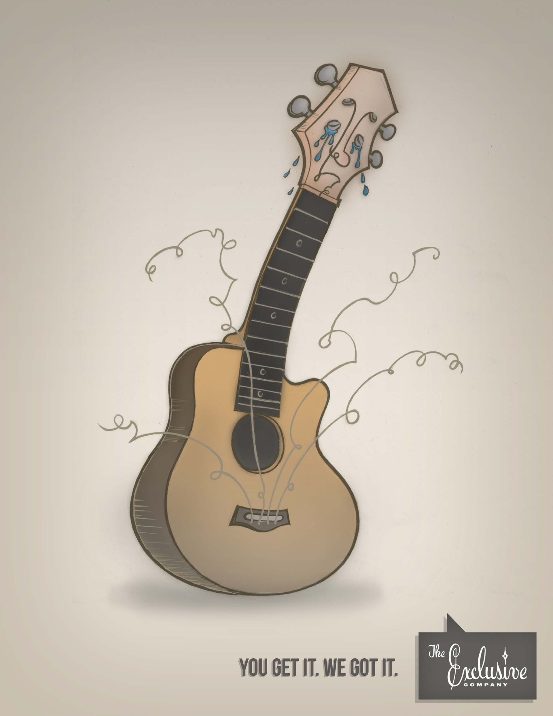 "While My Guitar Gently Weeps" - Beetles