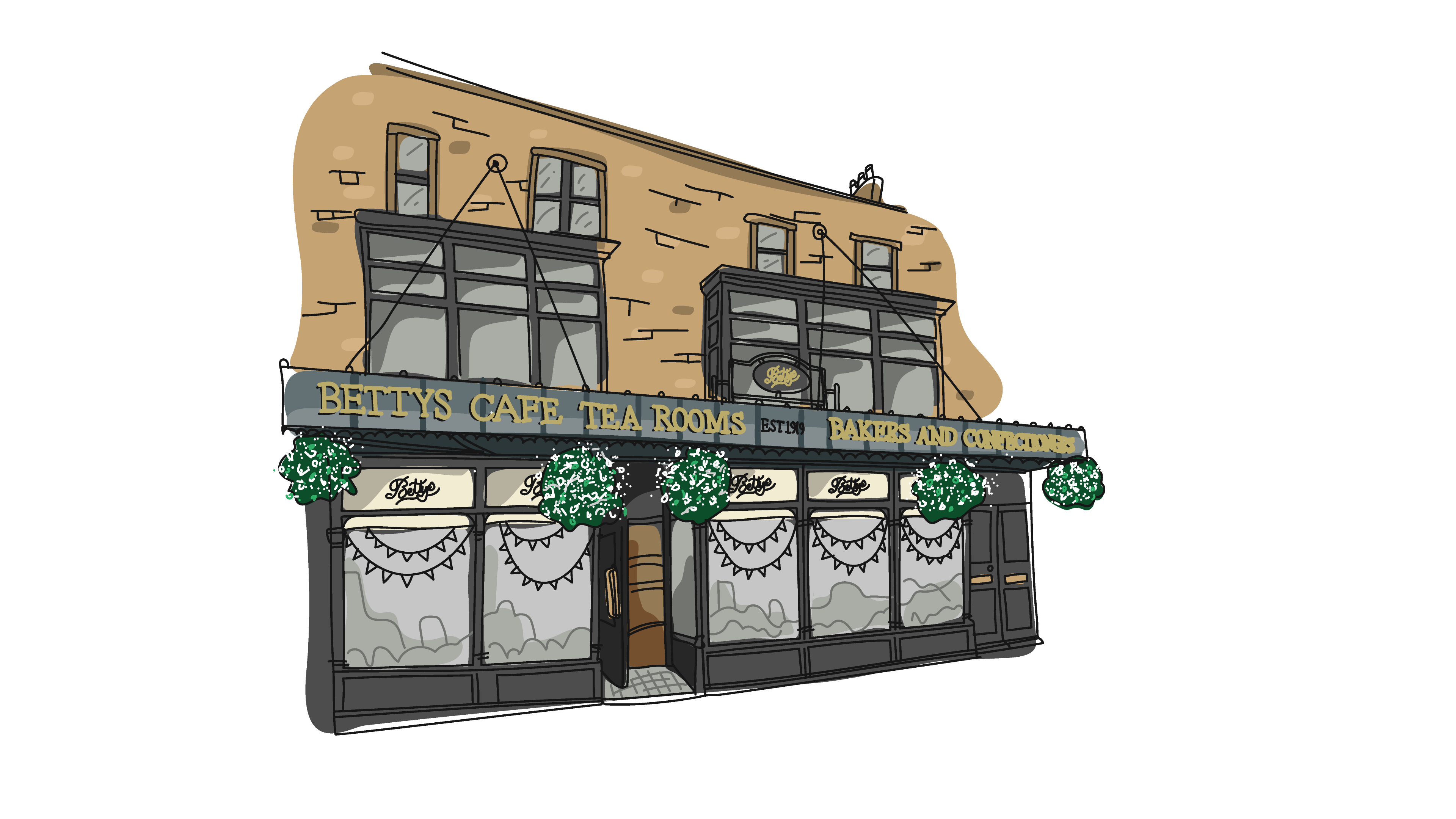 Bettys Ilkley