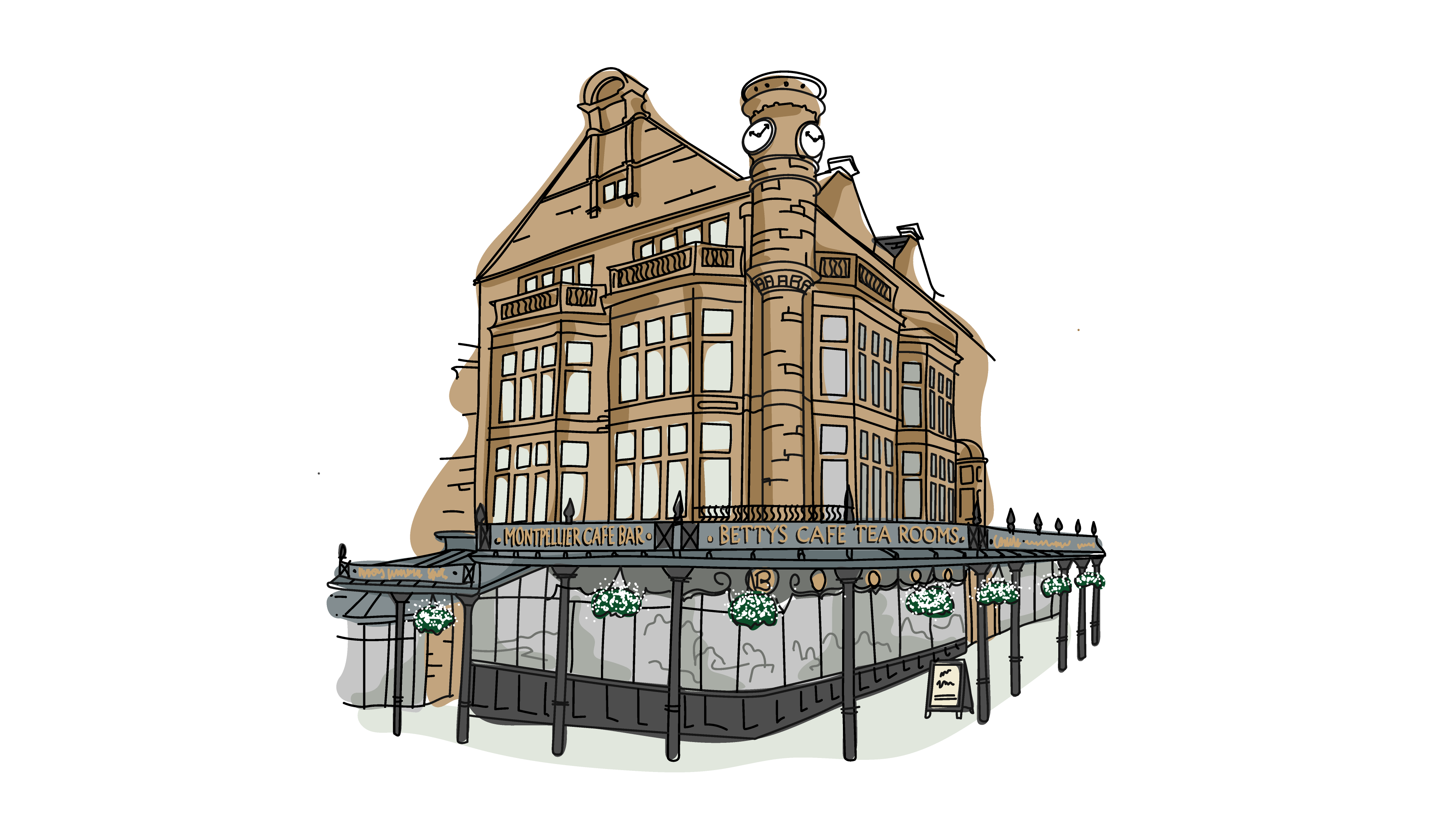 Bettys Harrogate