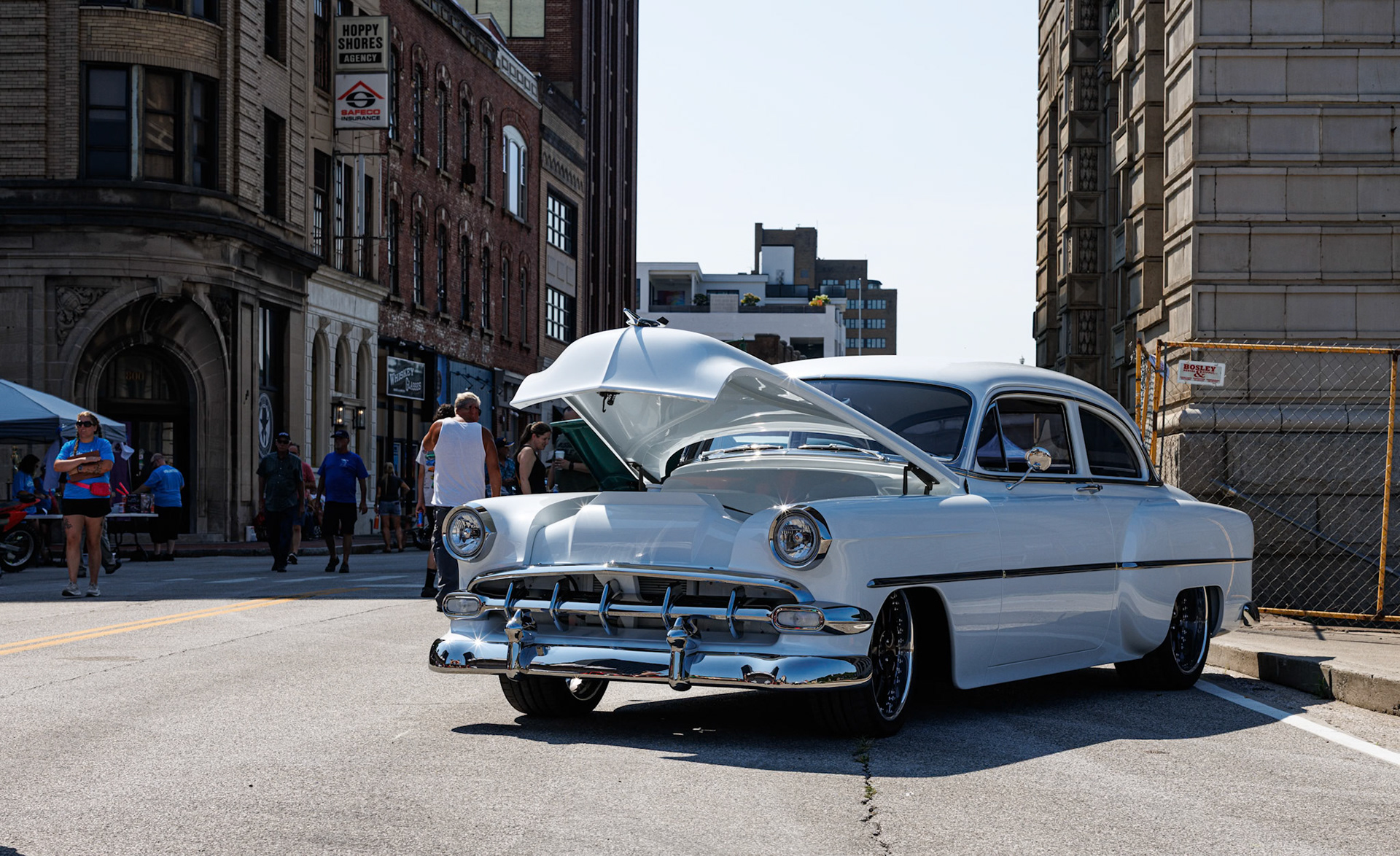 Very clean 1954 Chevrolet 210. Beautiful car.