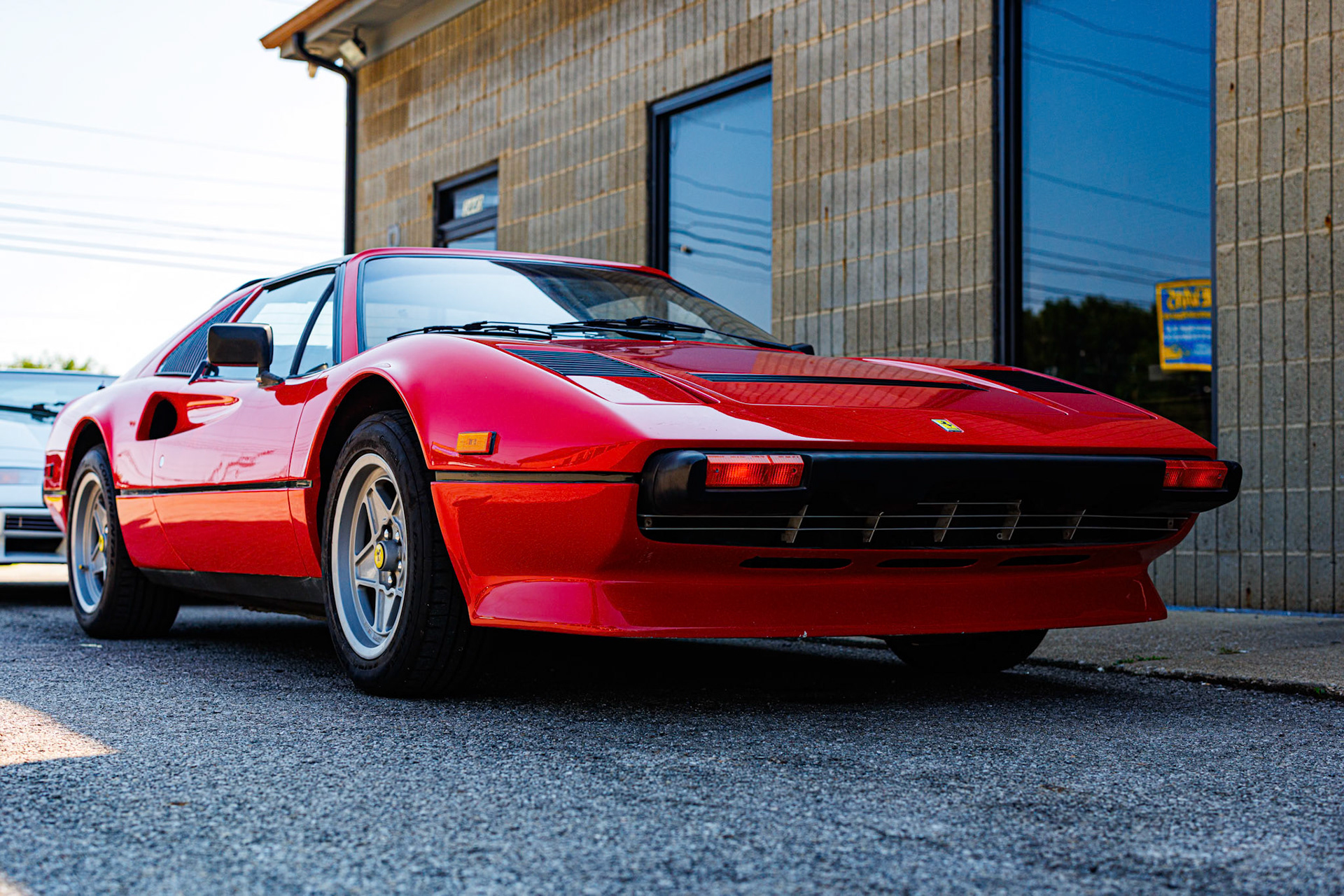 Exceptionally cool Ferrari 308, Seen at Evan's Automotive in Columbus.