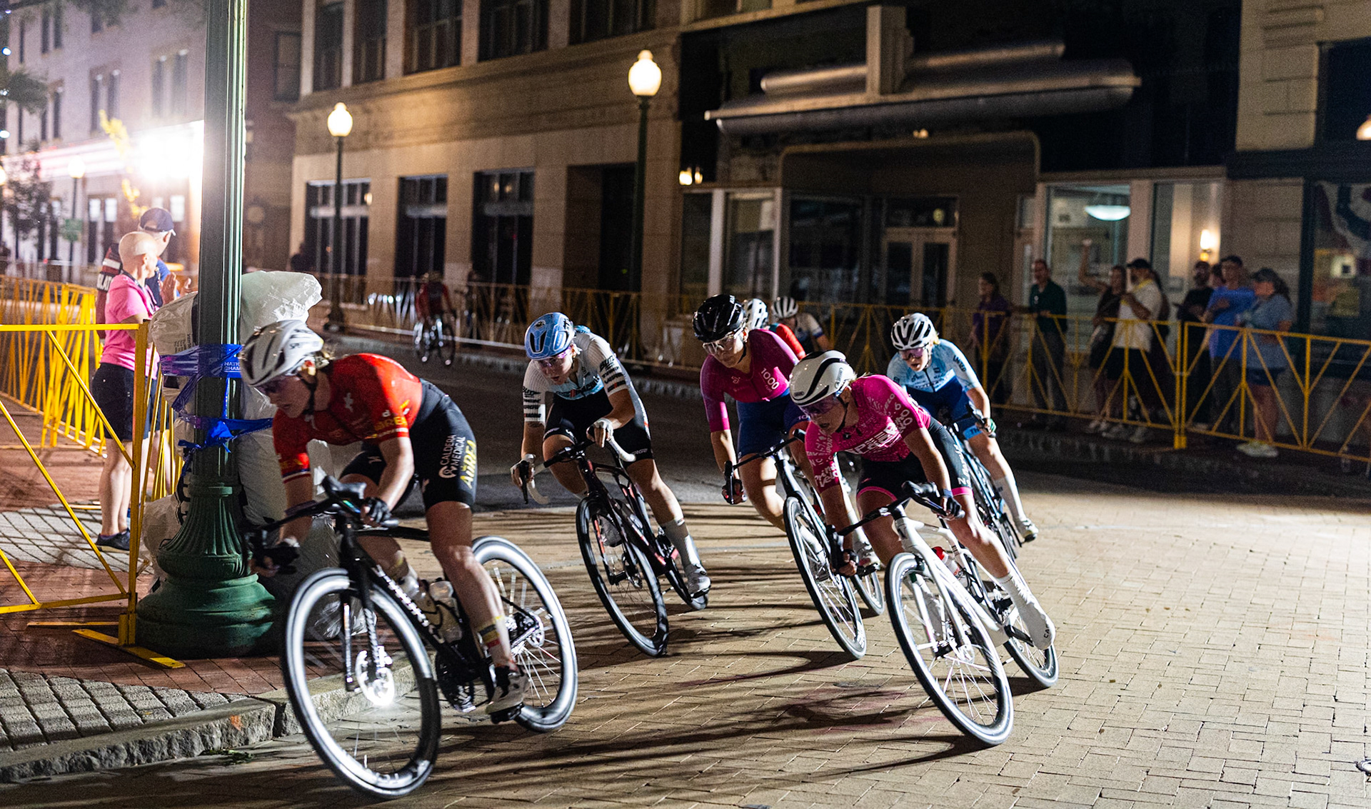 Pro Road Nationals 2026 Women's U23 Criterium course