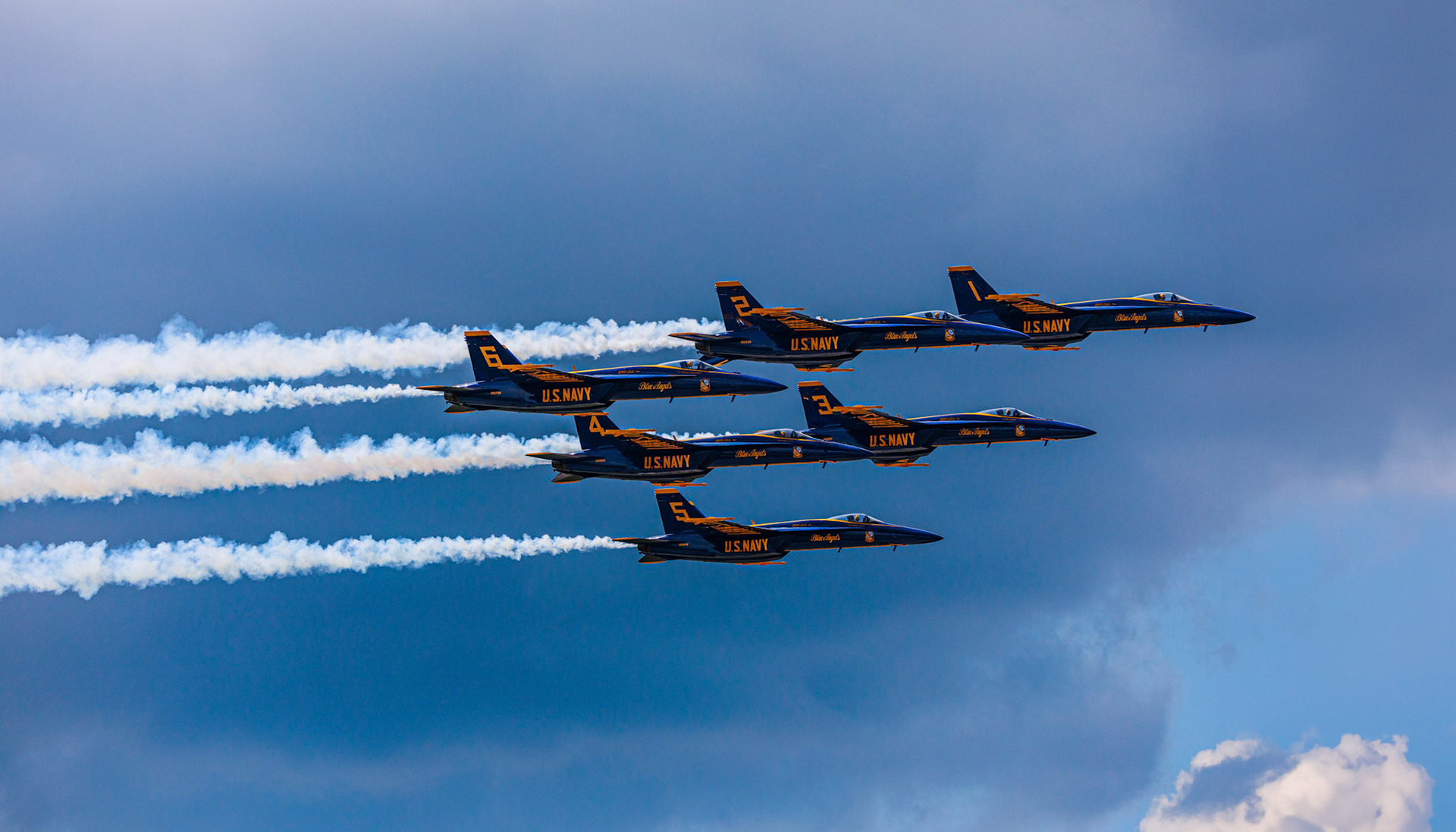 Blue Angels at the 2024 Dayton Air Show