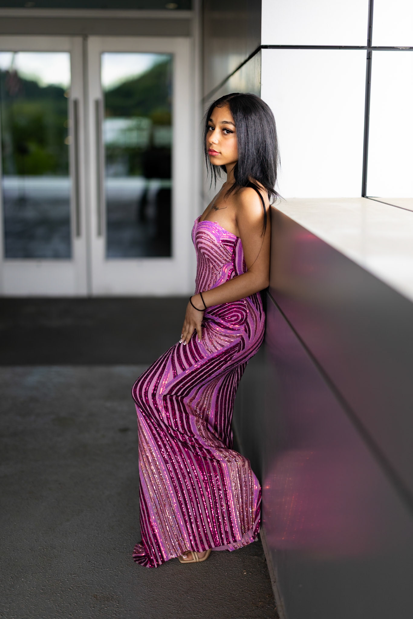 Prom pictures for a friend's daughter. Really happy with how they turned out.