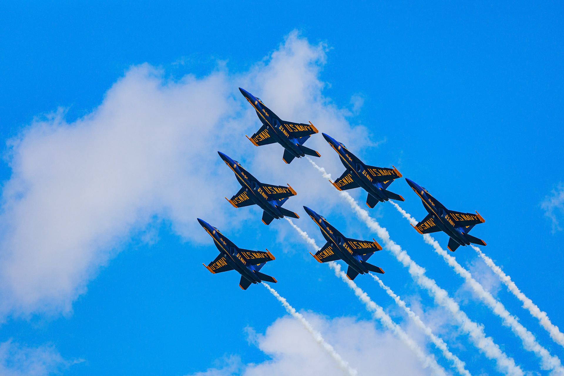 Blue Angels at the 2024 Dayton Air Show