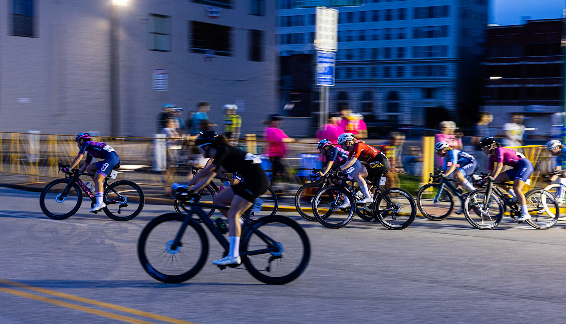Pro Road Nationals 2026 Women's U23 Criterium course