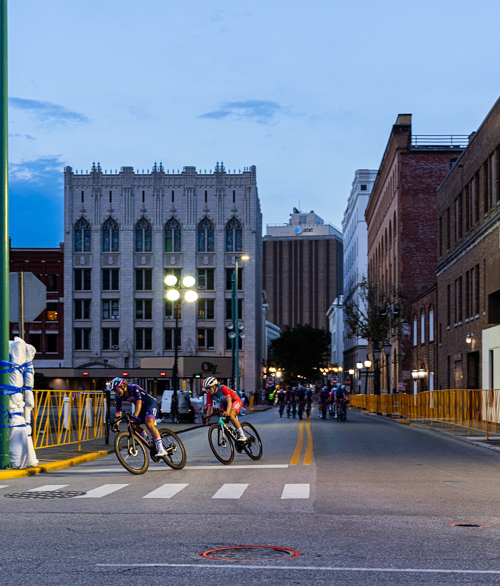Pro Road Nationals 2026 Women's U23 Criterium course