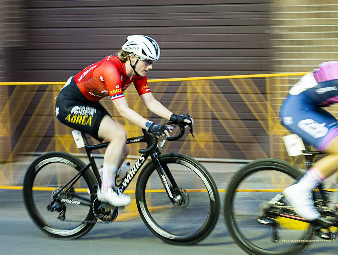 Pro Road Nationals 2026 Women's U23 Criterium course