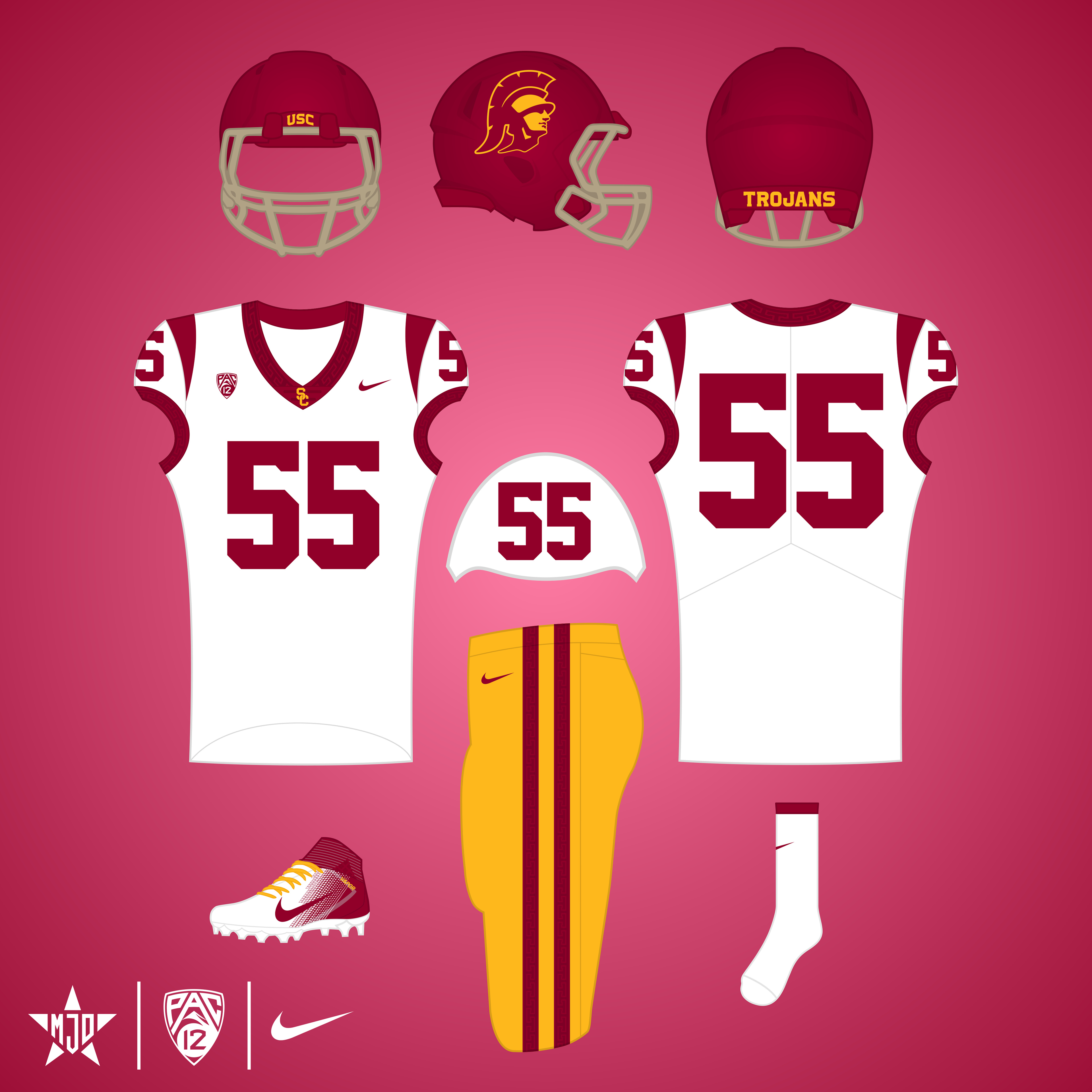 USC Trojans Away