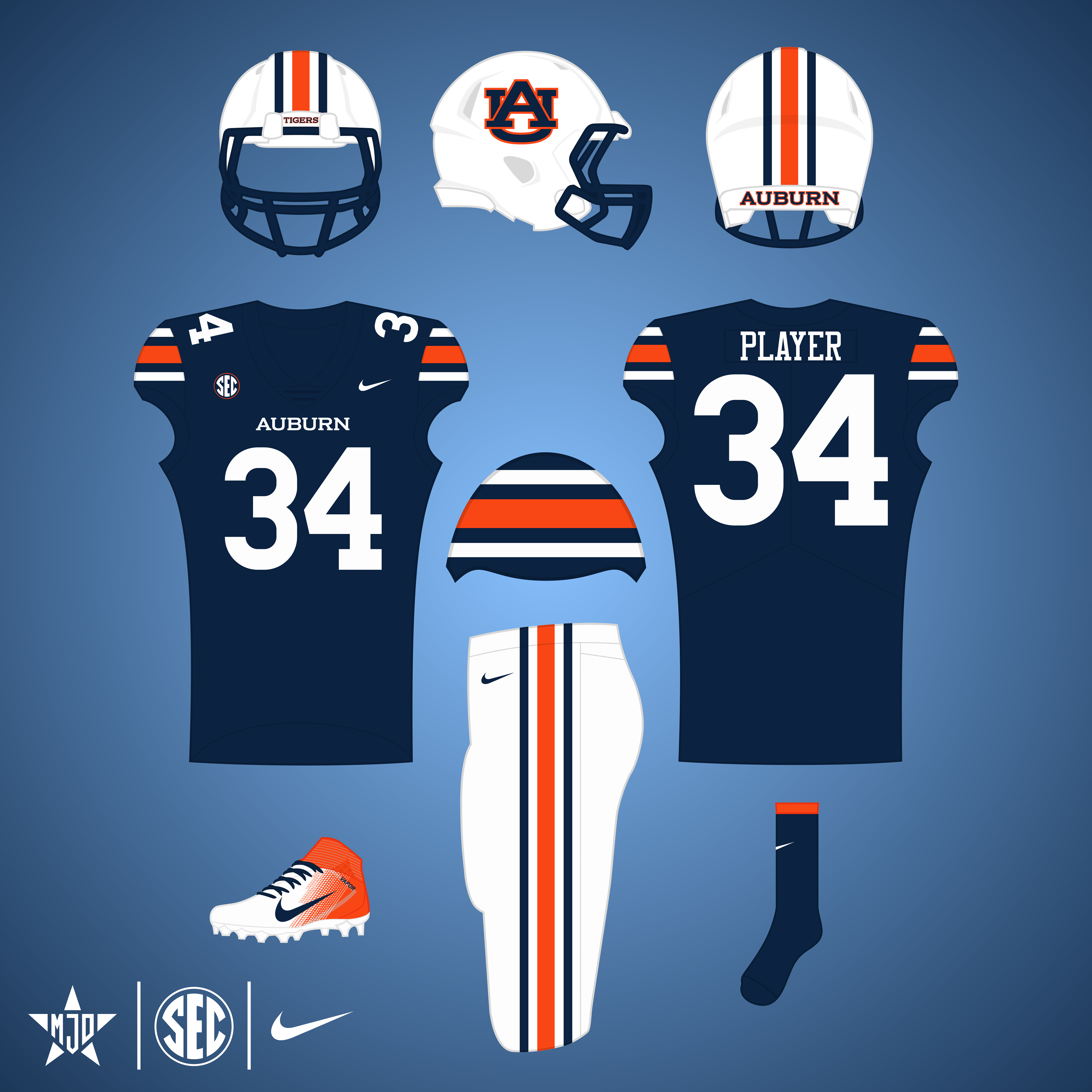 Auburn Tigers Home