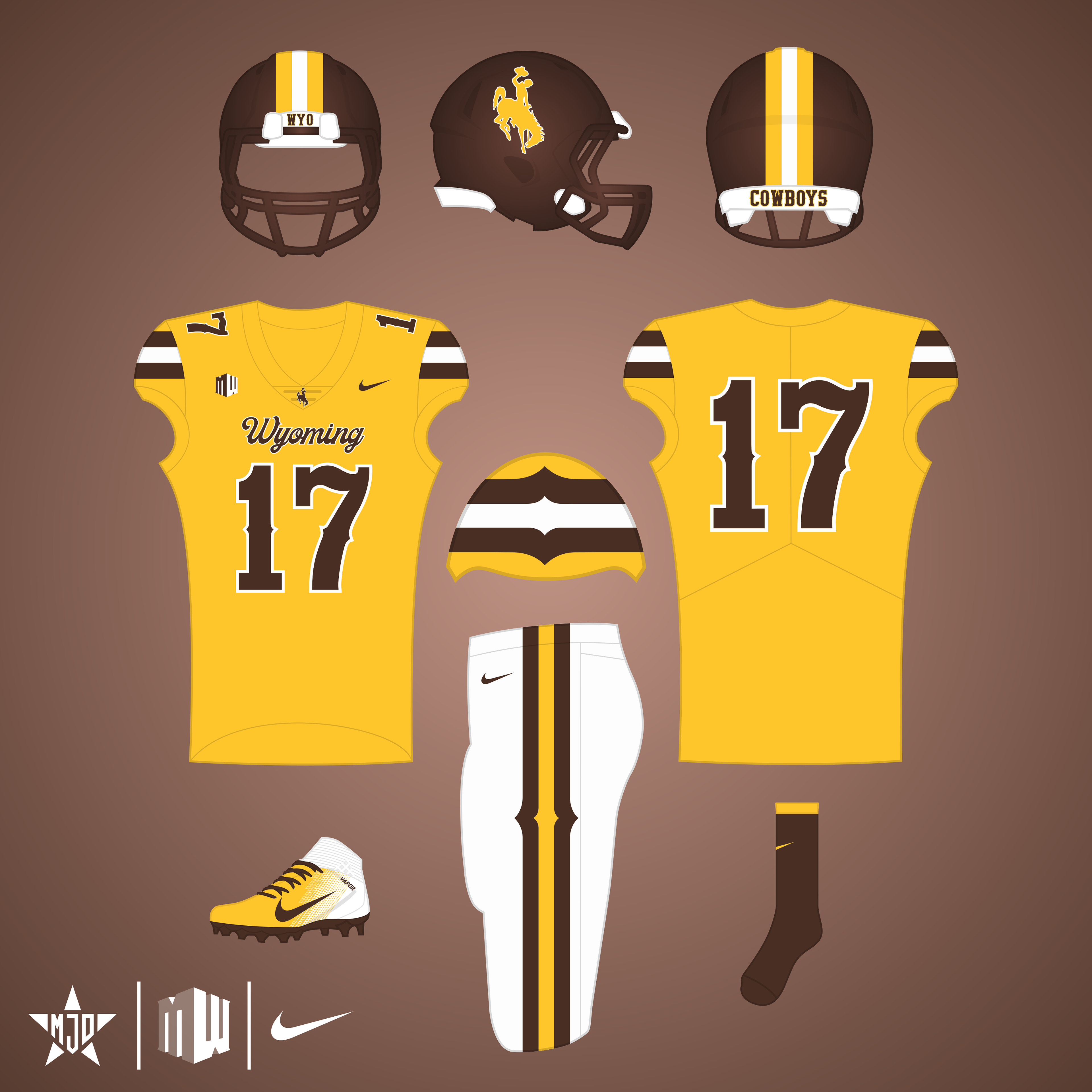 Wyoming Cowboys Alternate
