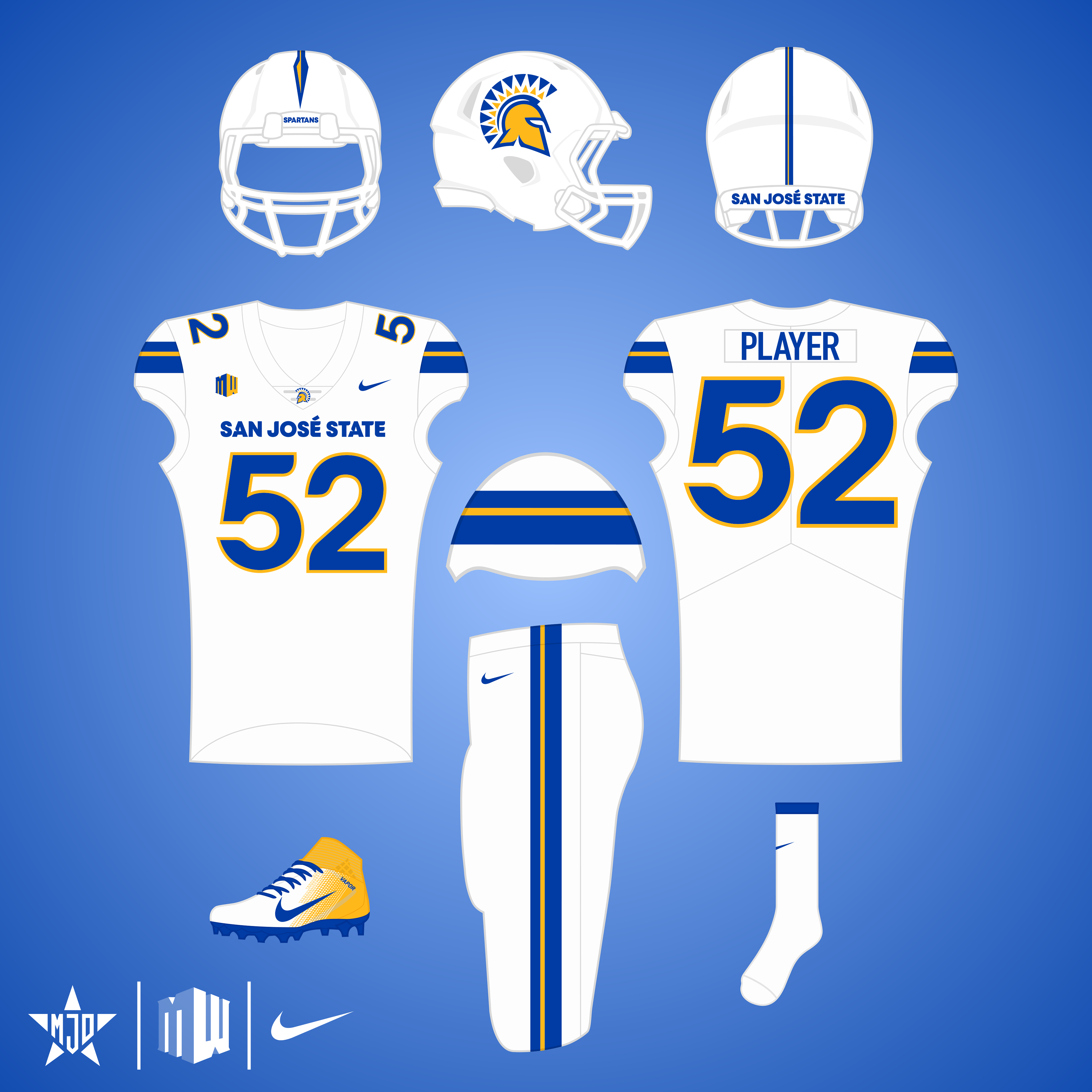 San José State Spartans Away