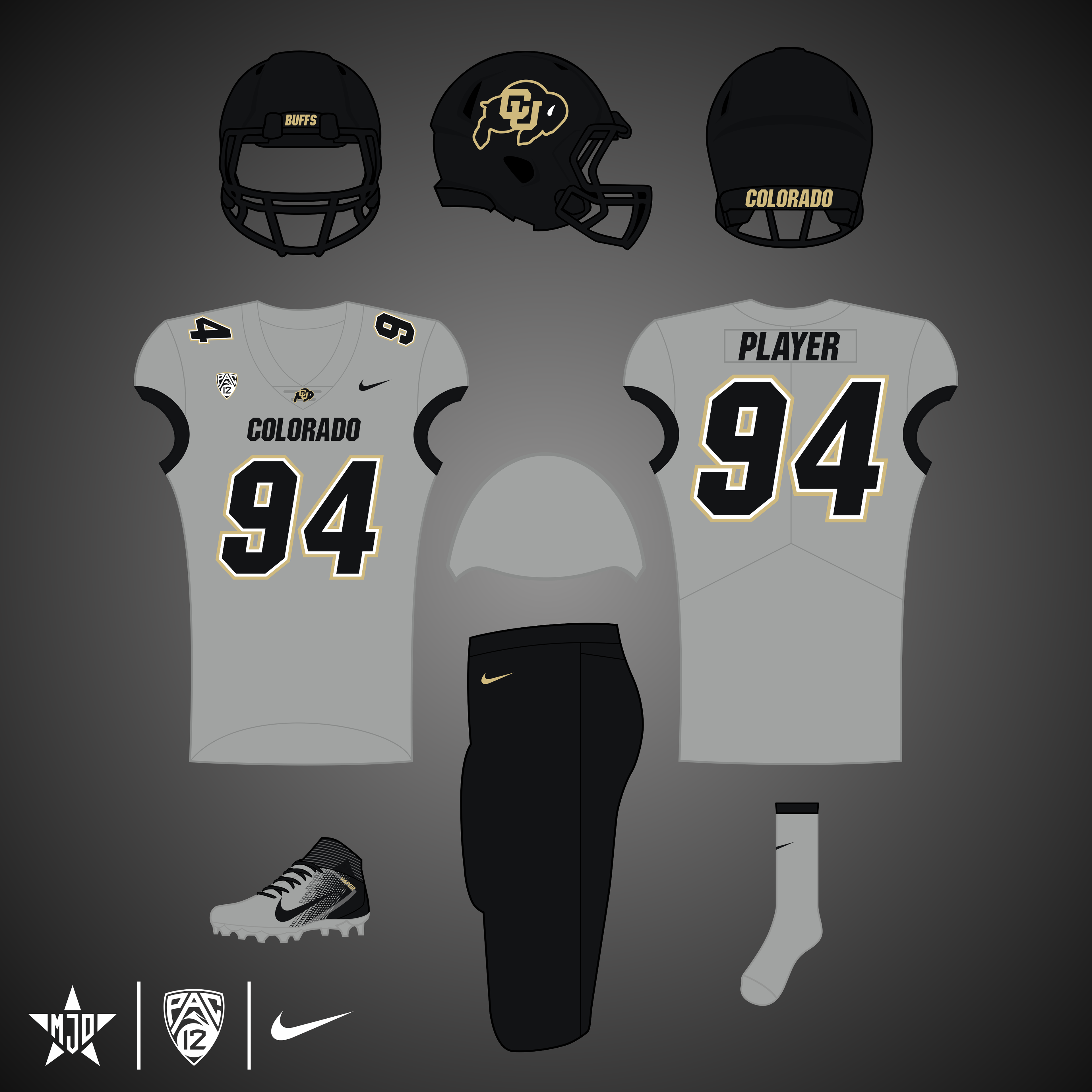 Colorado Buffaloes Alternate 1