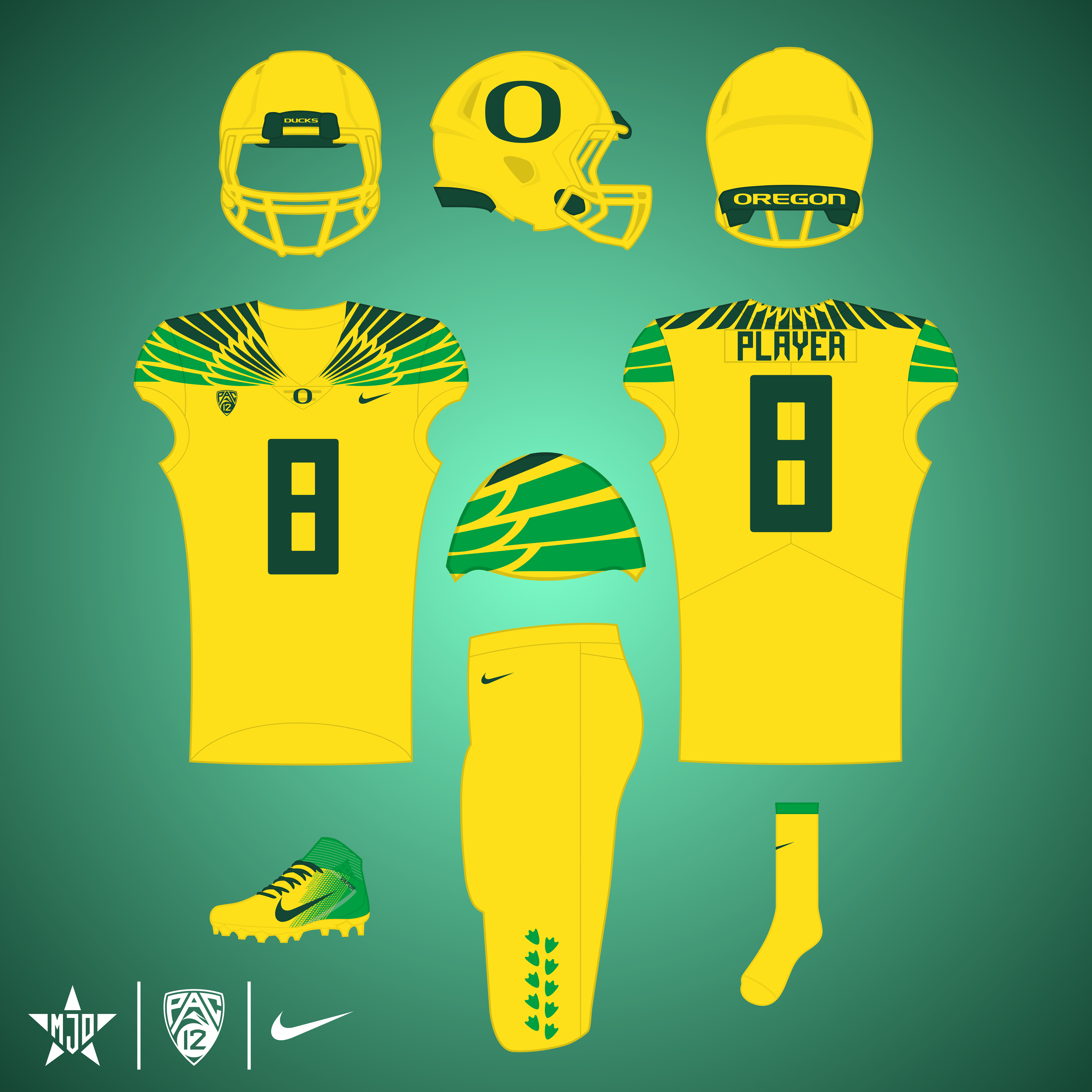 Oregon Ducks Alternate 3