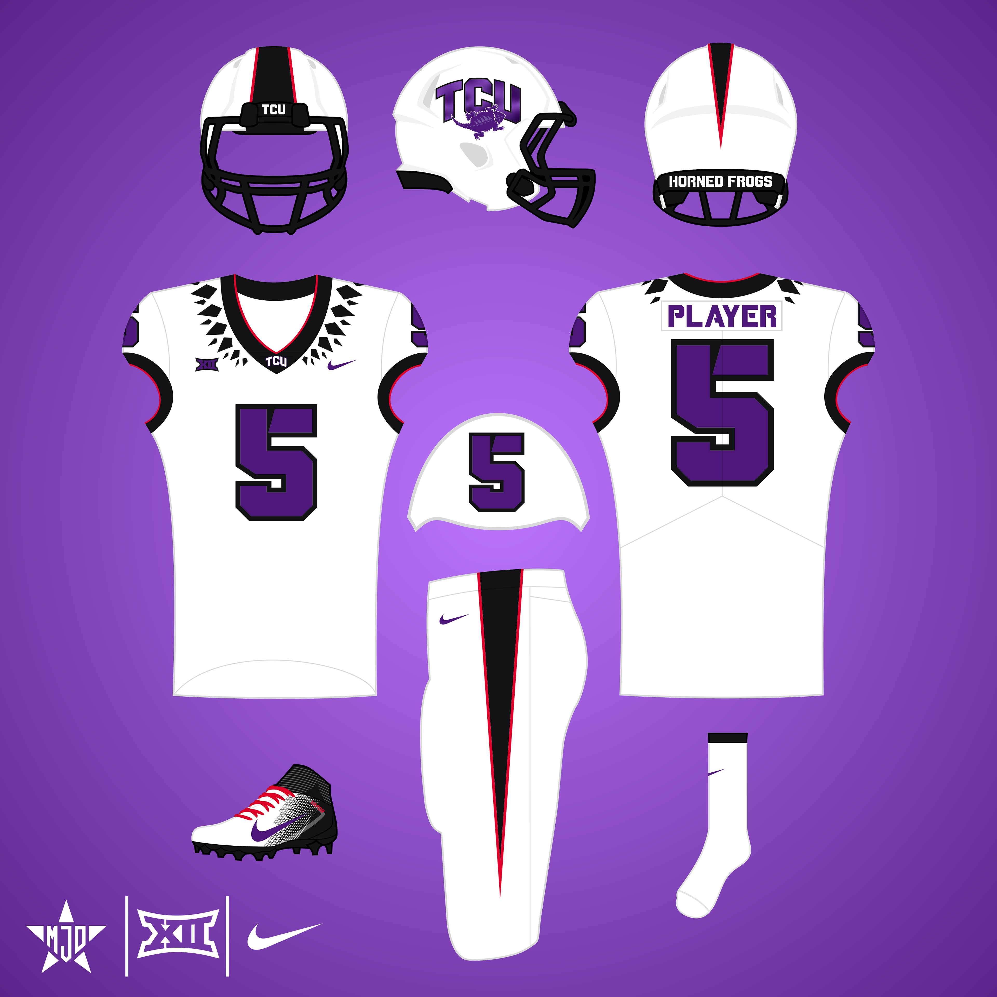 TCU Horned Frogs Away