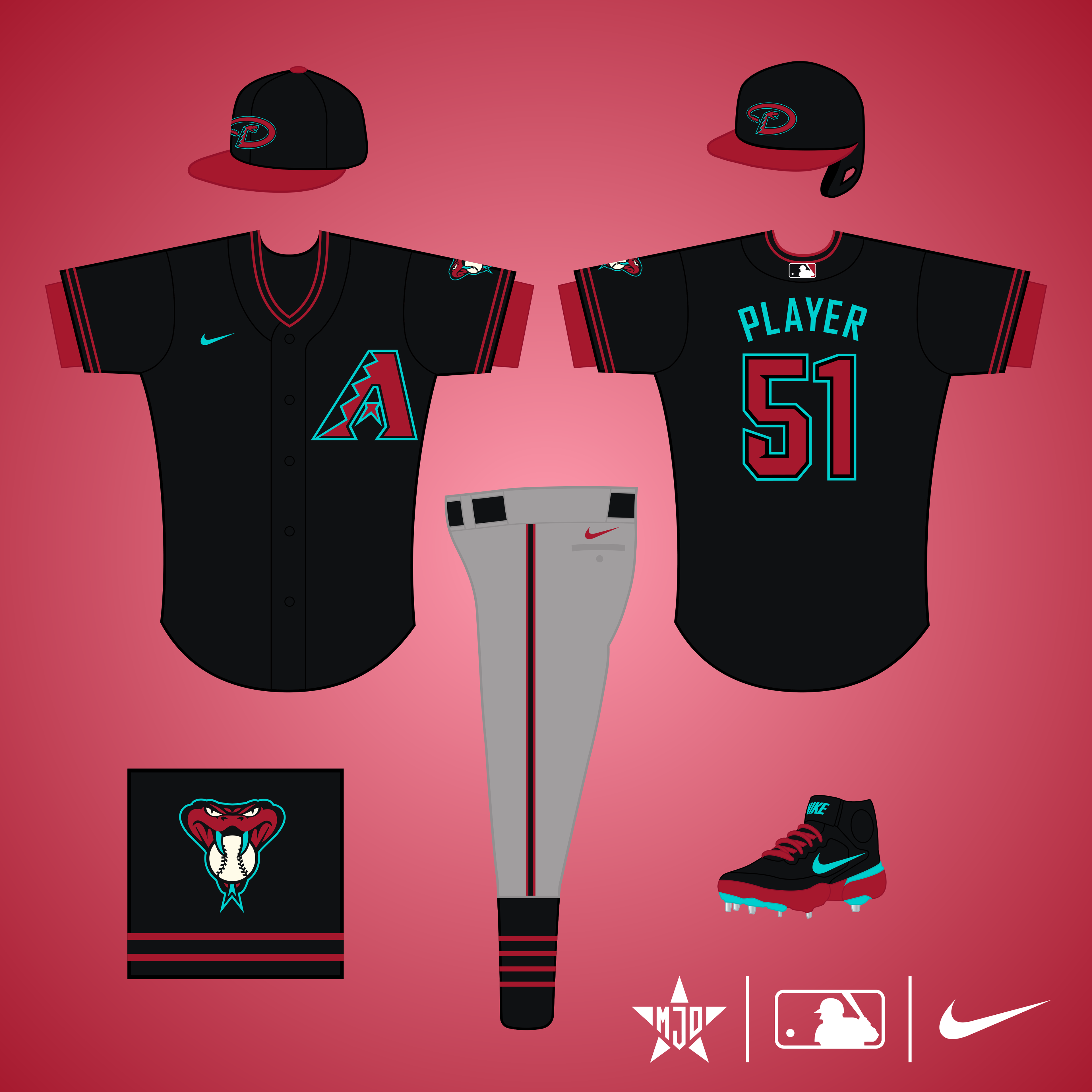 Arizona Diamondbacks Alternate 2