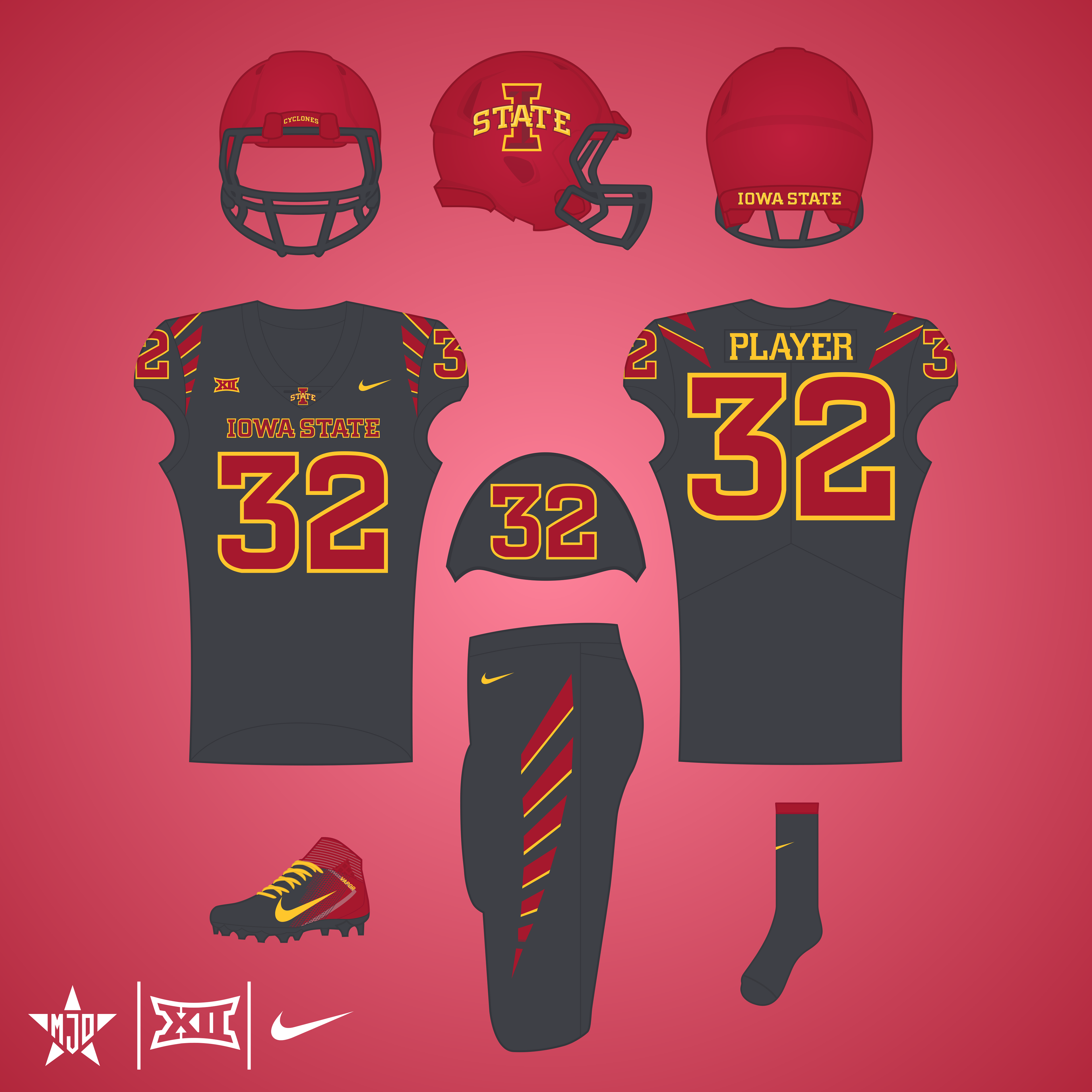 Iowa State Cyclones Alternate 2