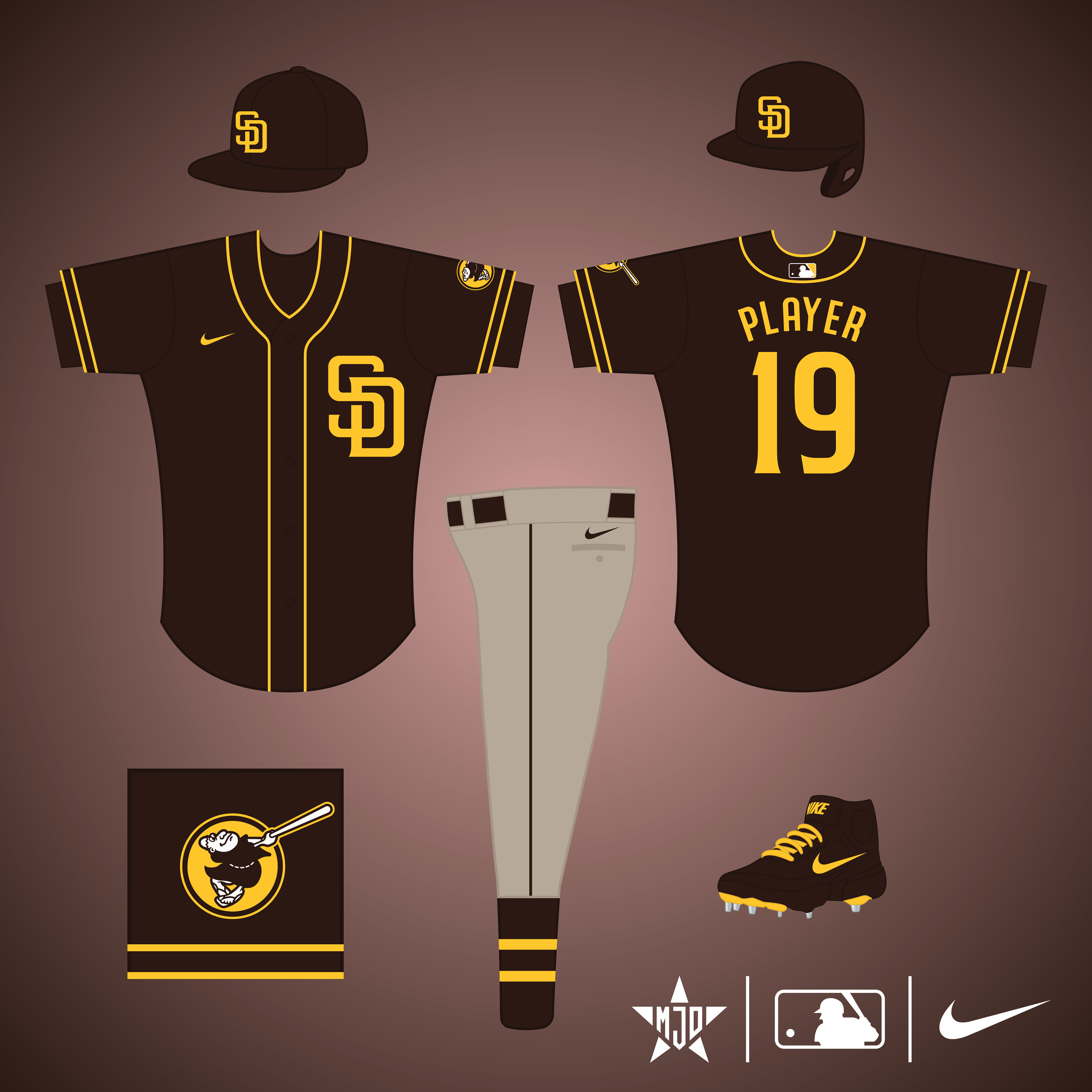 San Diego Padres Alternate 1