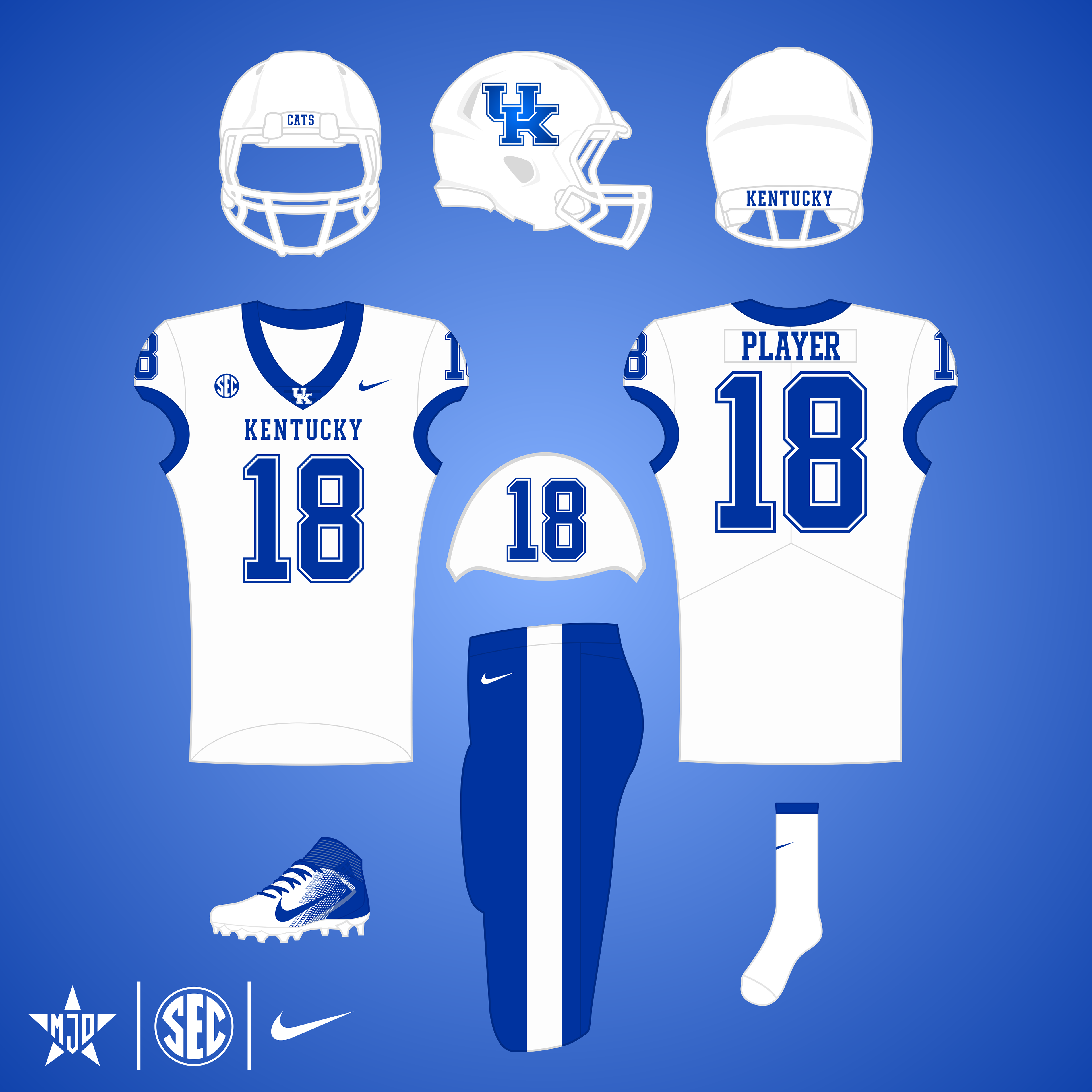 Kentucky Wildcats Away