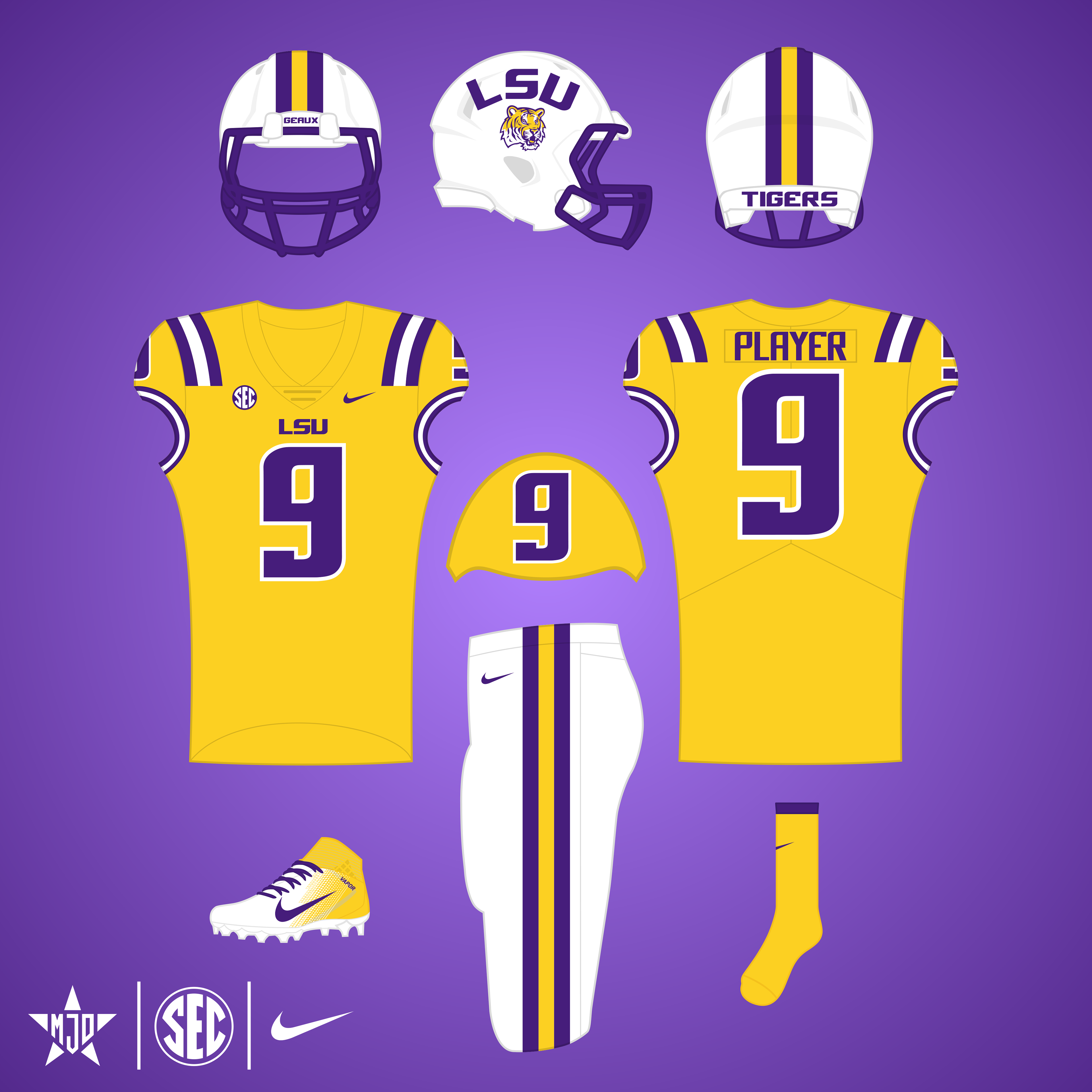 LSU Tigers Alternate 2
