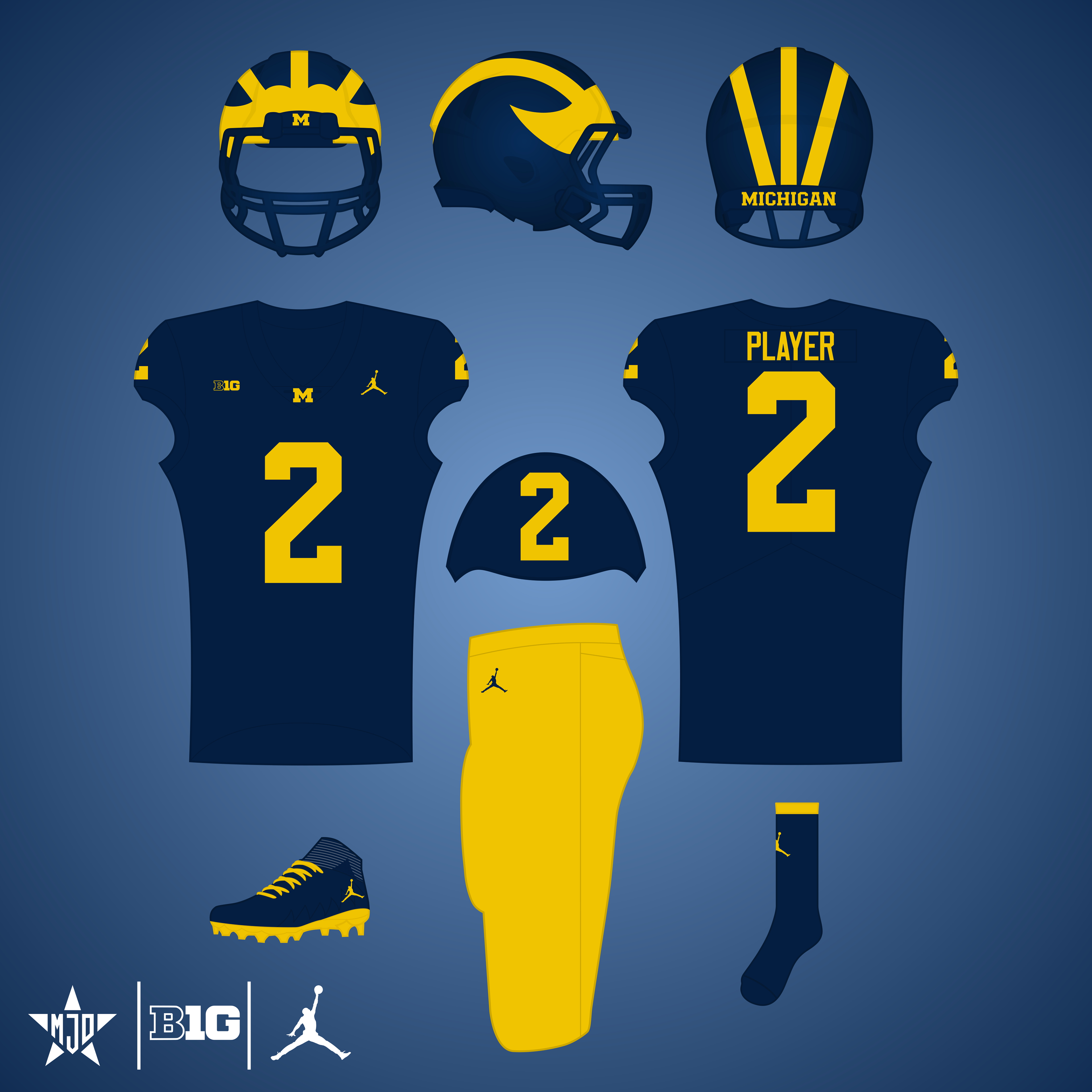 Michigan Wolverines Home