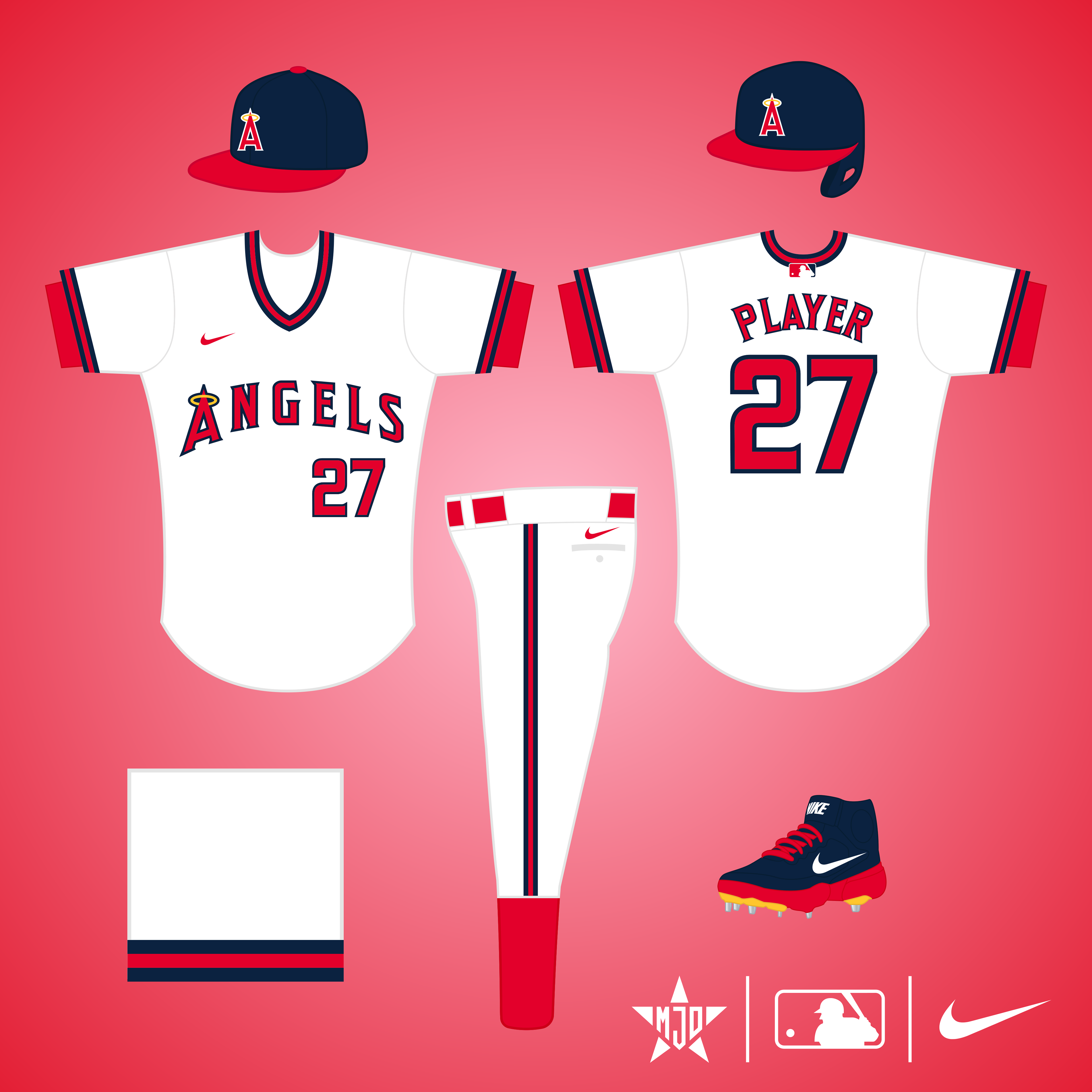 Los Angeles Angels Throwback
